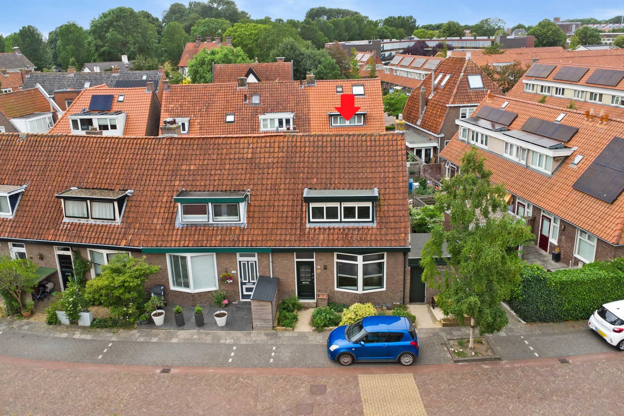 Eindwoning Nicolaas Baurstraat 6 in Harlingen