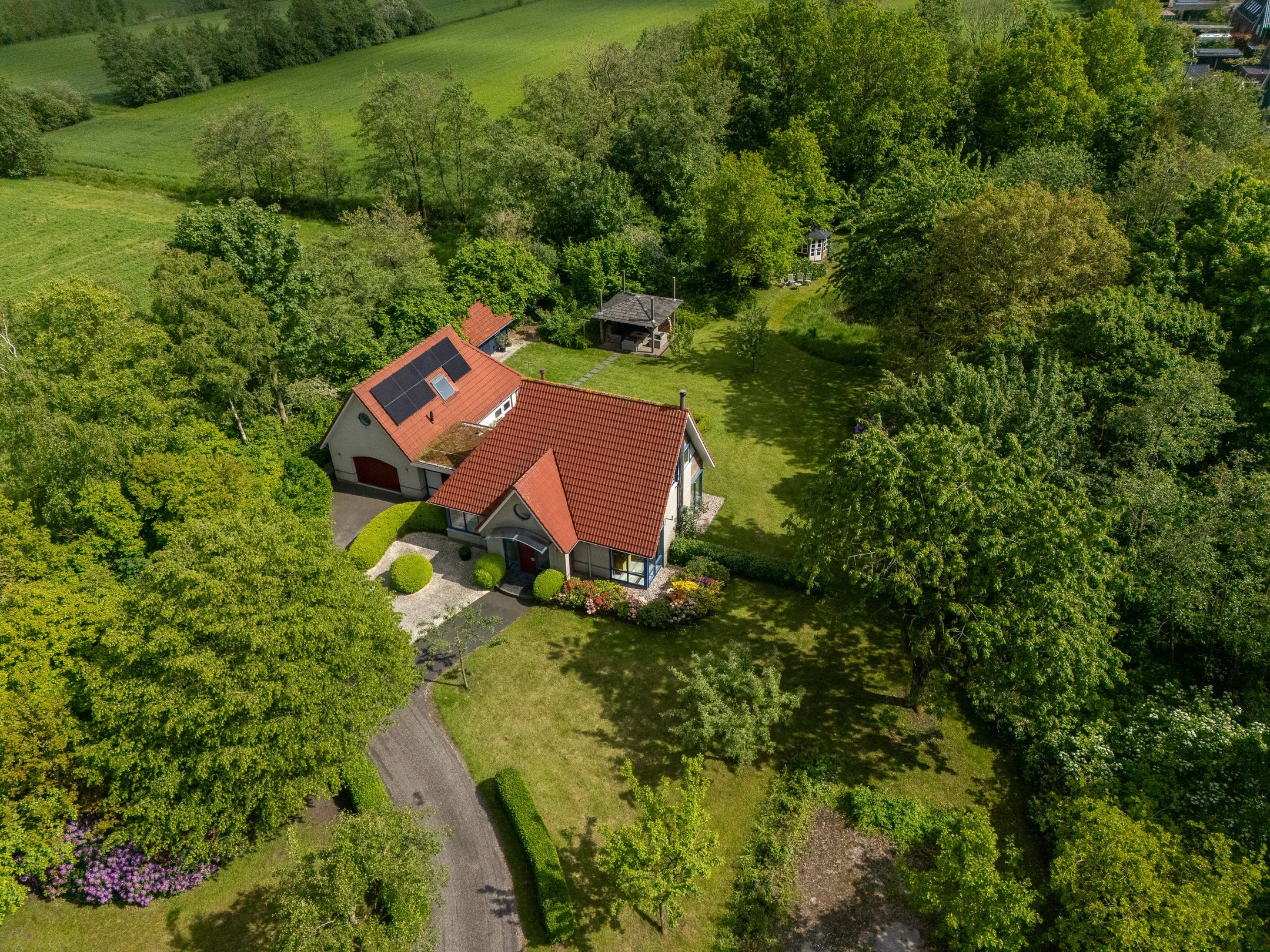 Vrijstaande woning Oastein 12 in Feanwâlden