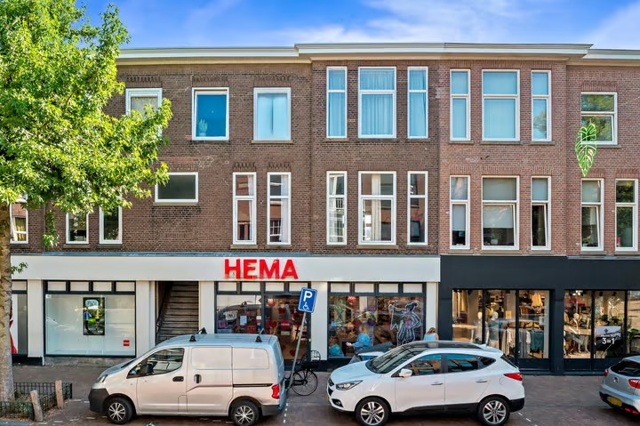 Portiekflat Fahrenheitstraat 651 in Den Haag
