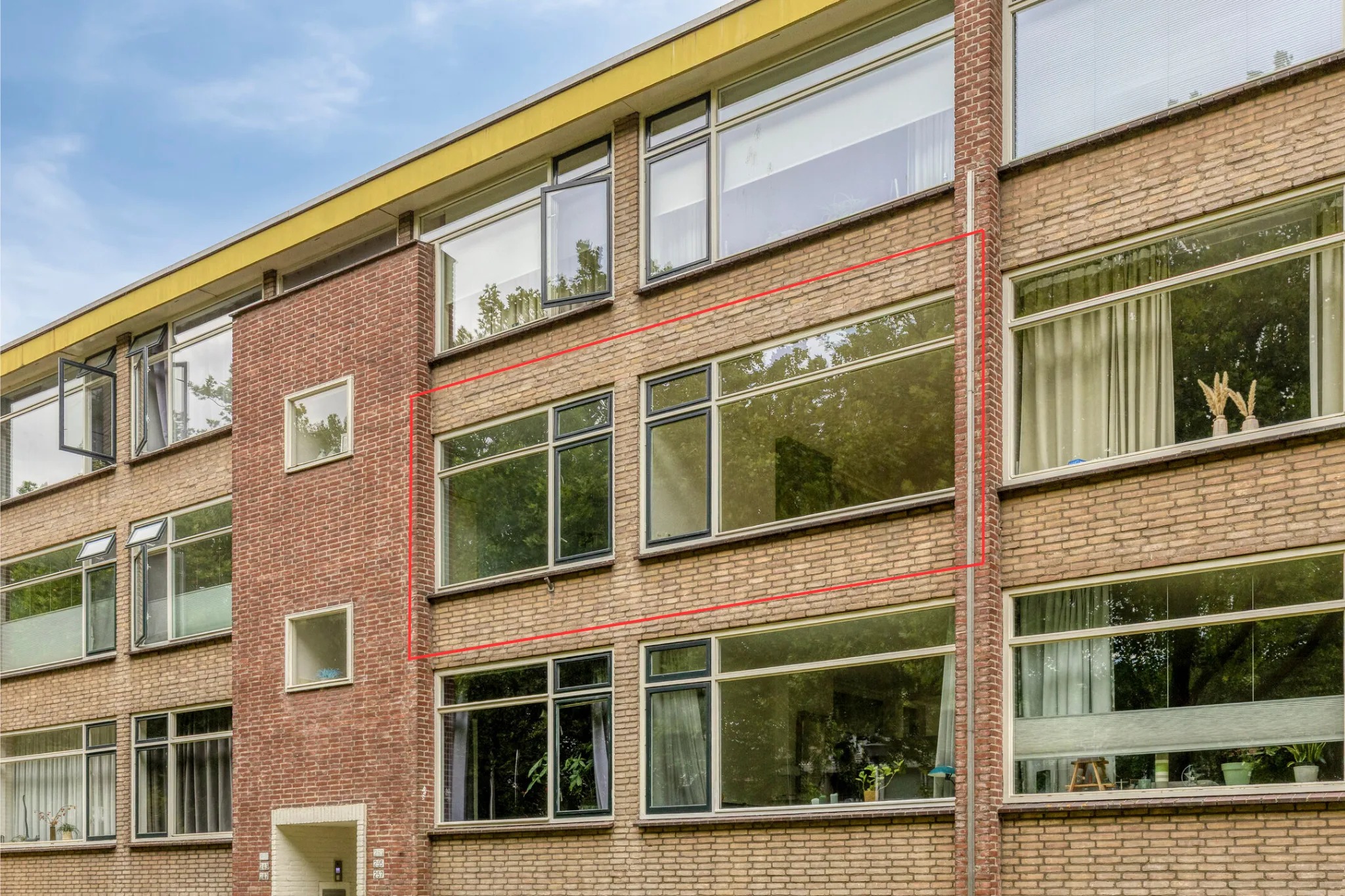 Portiekflat Zwolseweg 255 in Deventer