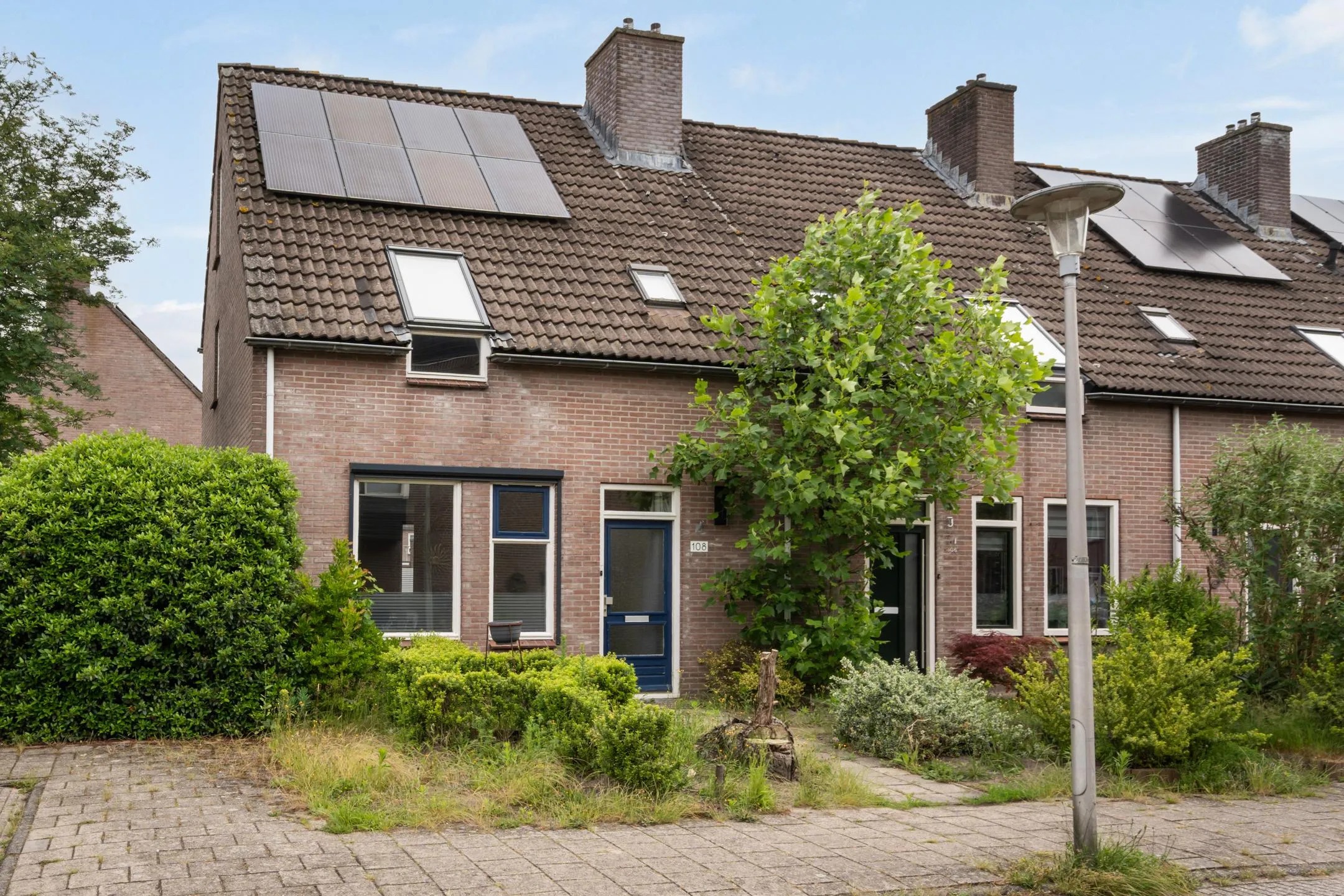Hoekwoning van Twickelolaan 108 in Coevorden