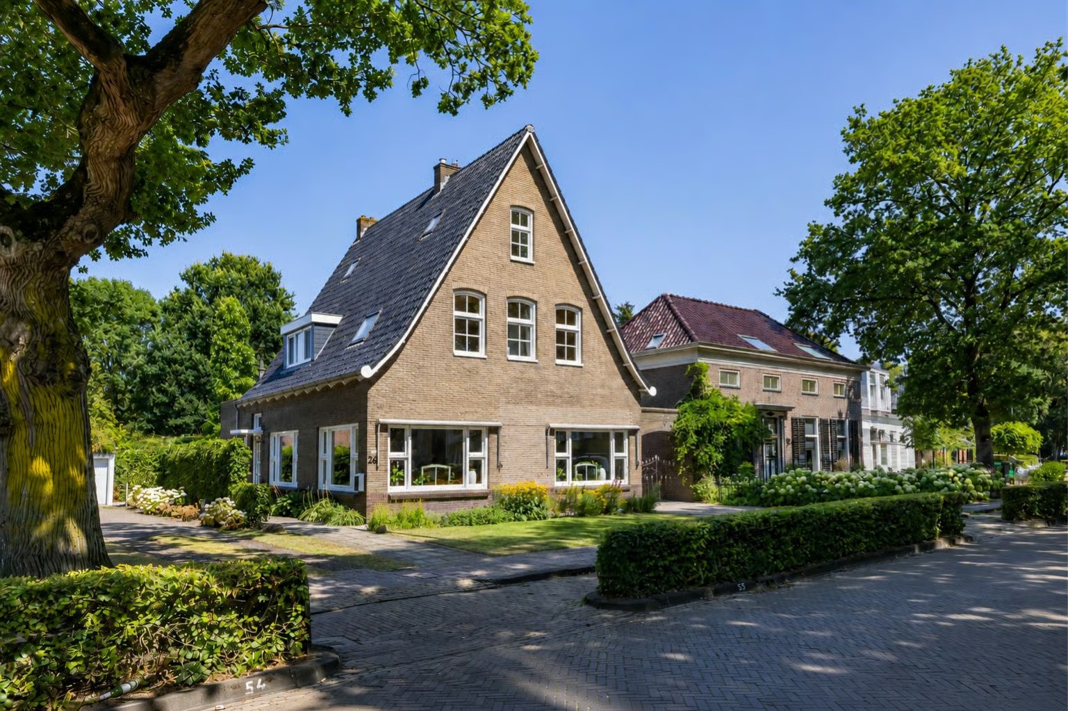 Vrijstaande woning Kerkbrink 26 in Zuidlaren