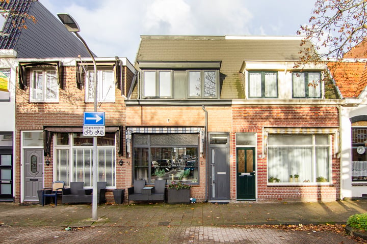 Eengezinswoning, tussenwoning Reitzstraat 85 Haarlem