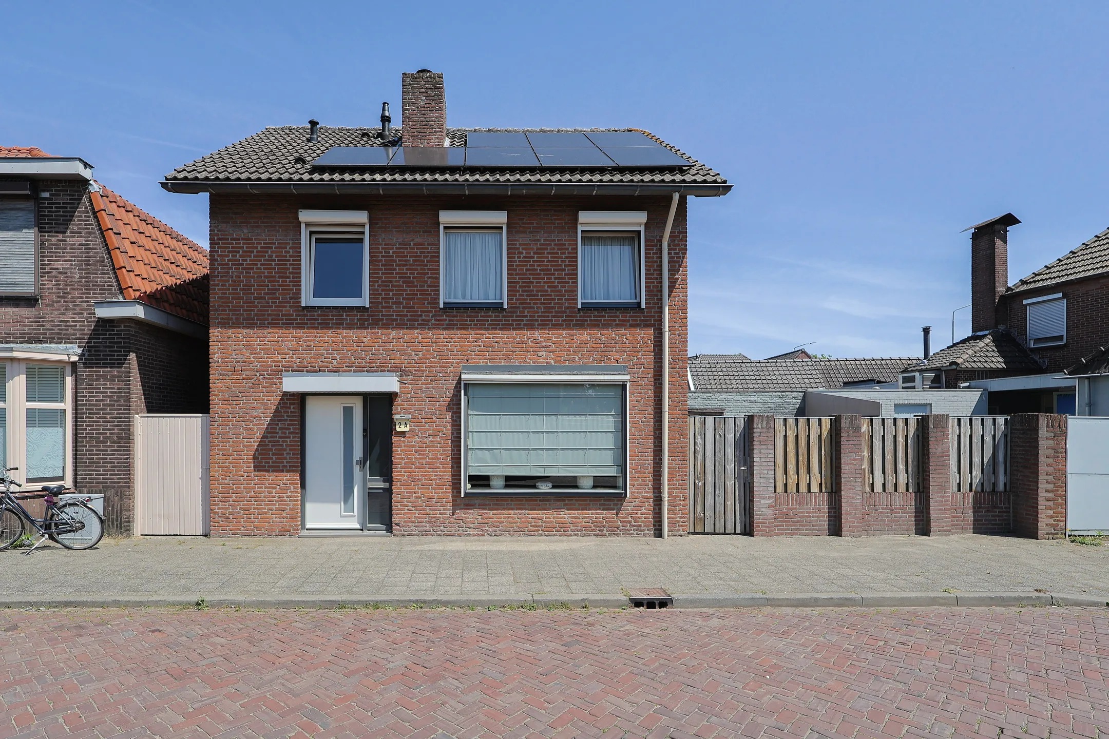 Vrijstaande woning van Ranststraat 2 a in Boxtel