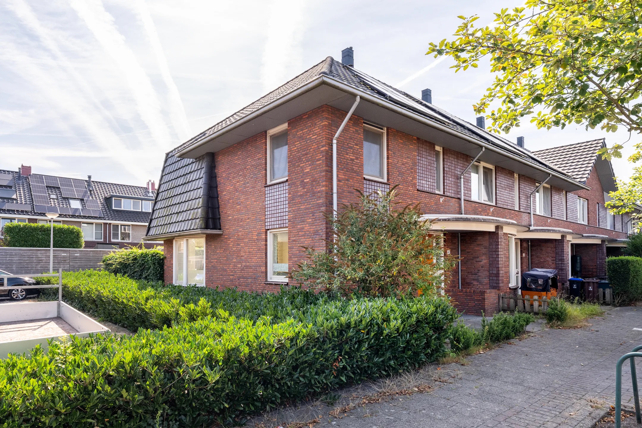 Hoekwoning Veldbloemlaan 42 in Vleuten