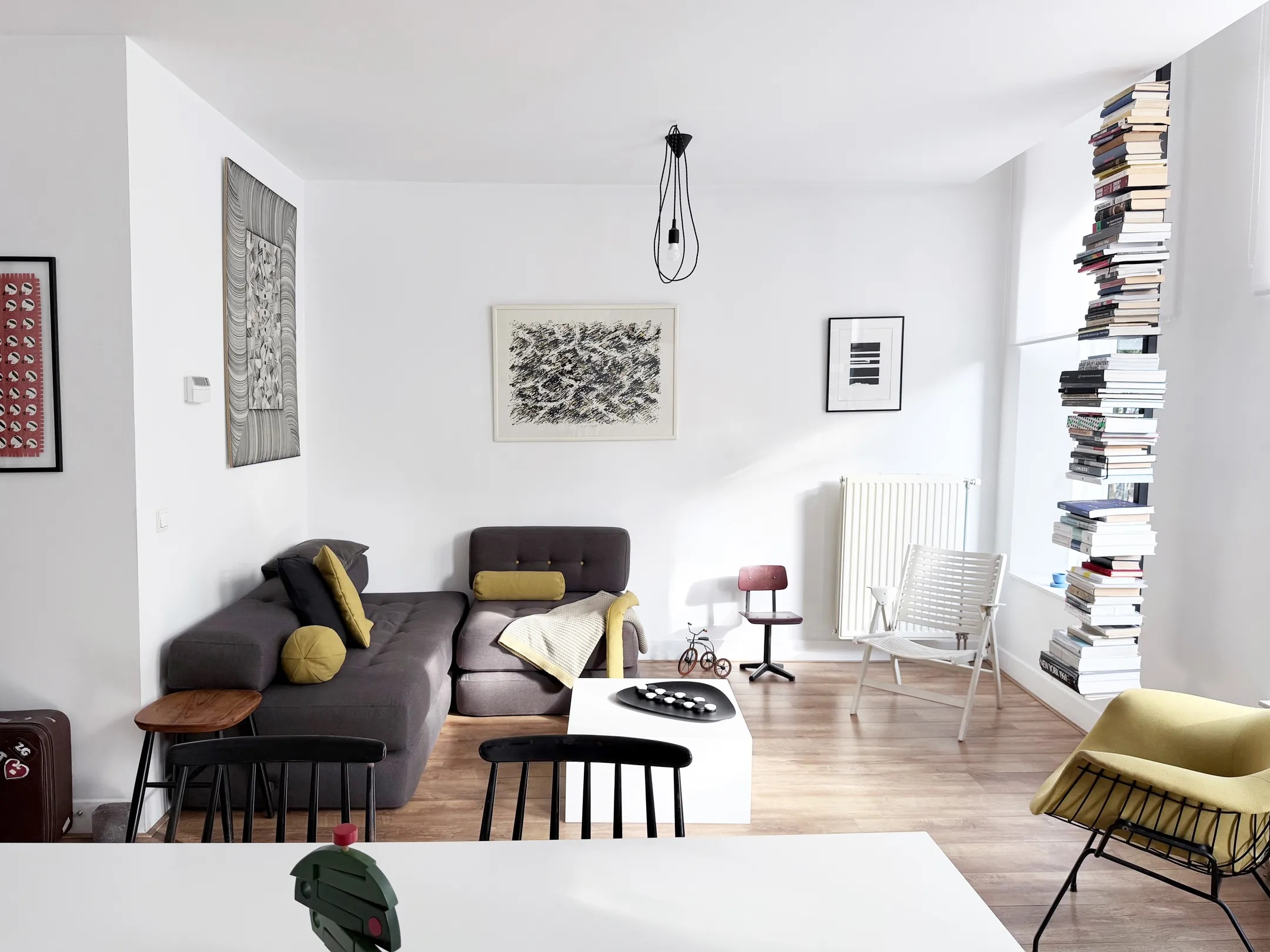 Bovenwoning Heemraadssingel 324 B in Rotterdam
