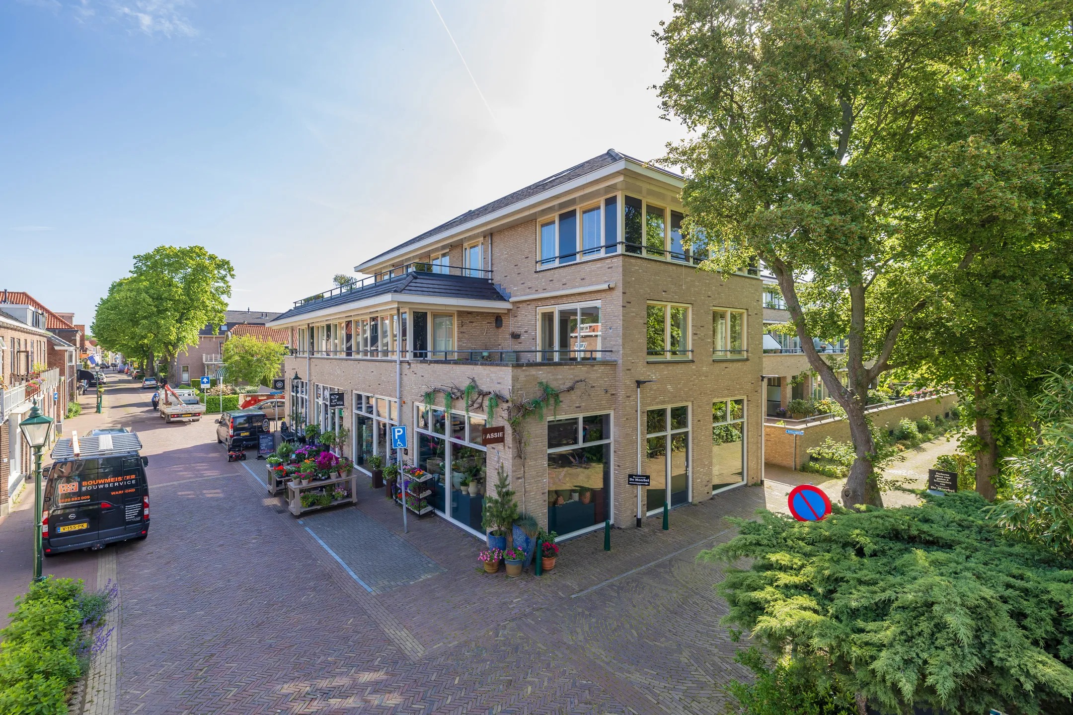 Portiekflat Dekkersgaard 6 in Warmond