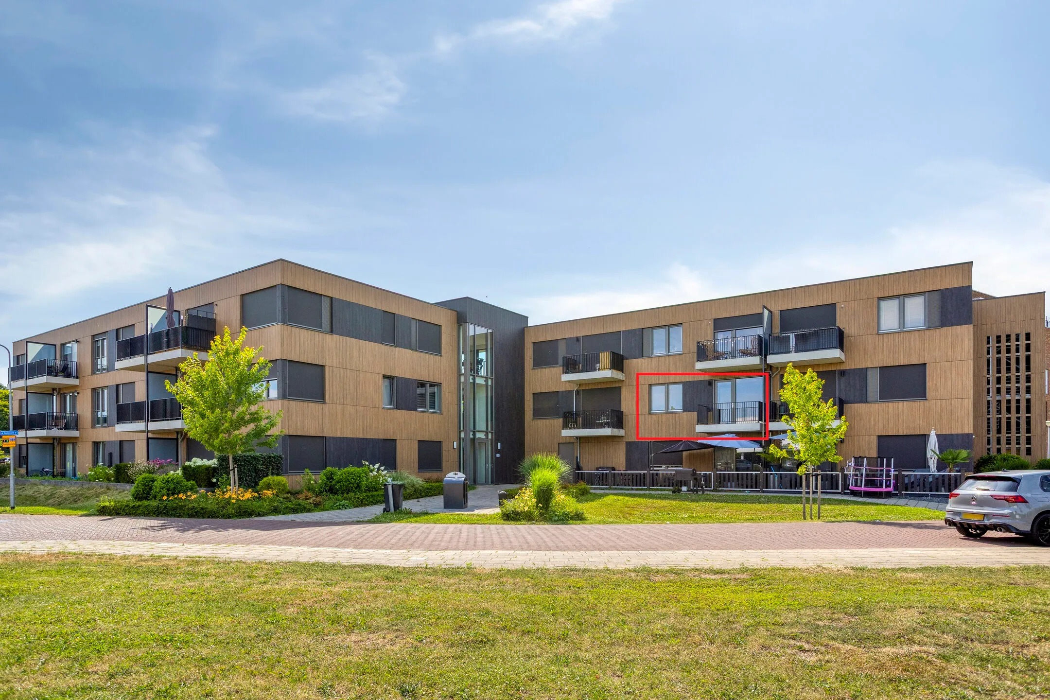Galerijflat Beekenoord 10 a in Westervoort