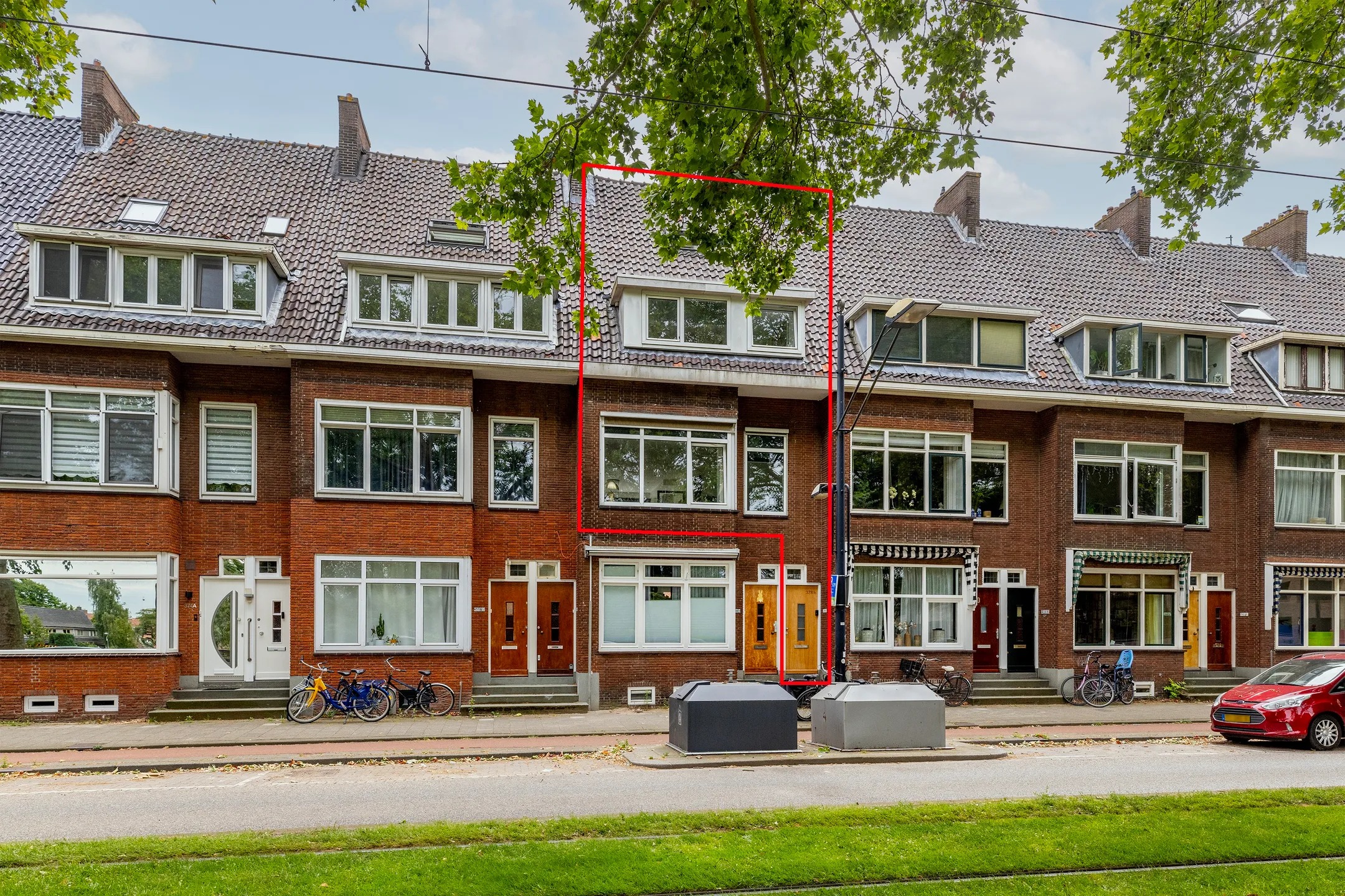 Bovenwoning Groene Hilledijk 378 B in Rotterdam