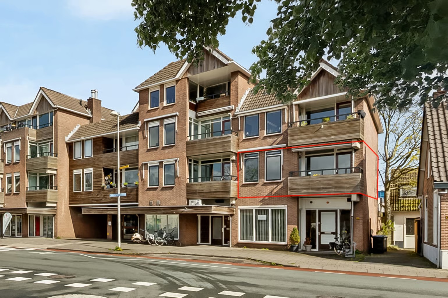 Portiekflat Lambertus Hortensiuslaan 102 in Naarden