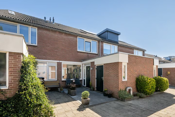 Tussenwoning Frenkelpad 18 in Schiedam