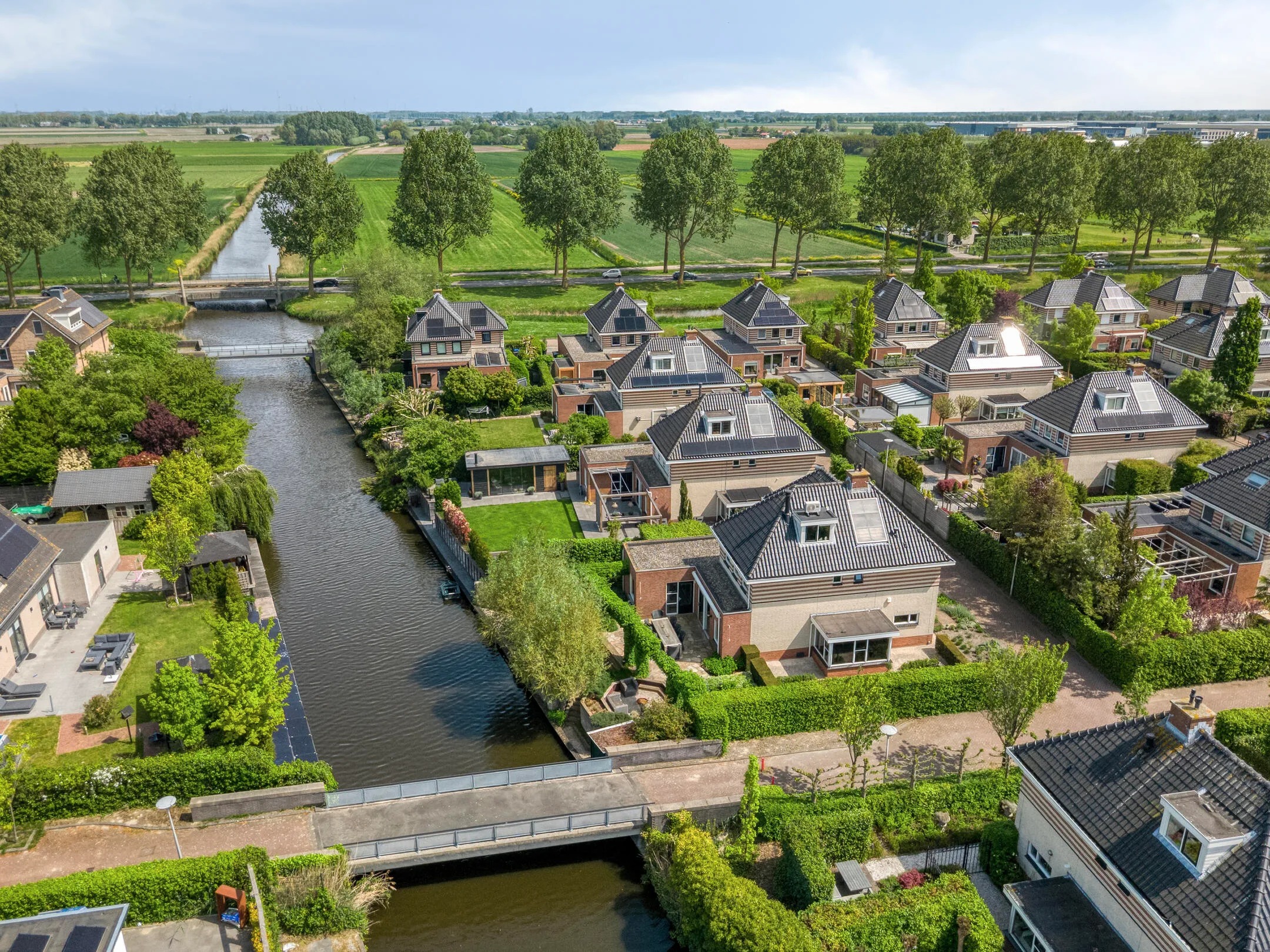 Vrijstaande woning Uithofweide 9 in Hellevoetsluis