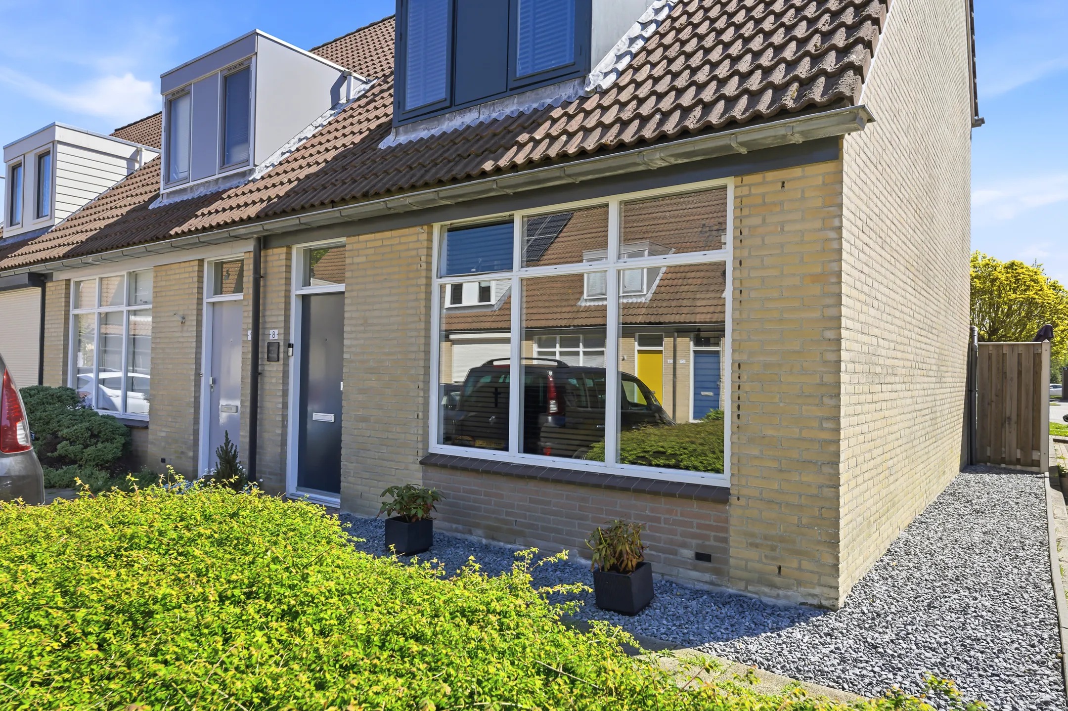 Hoekwoning Monnetstede 8 in Goes