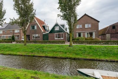 Vrijstaande woning Zuideinde 35 in De Rijp