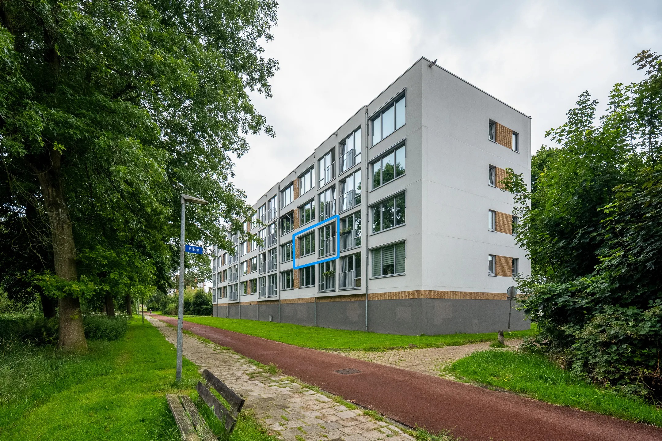 Portiekflat Ellen 43 in Assen