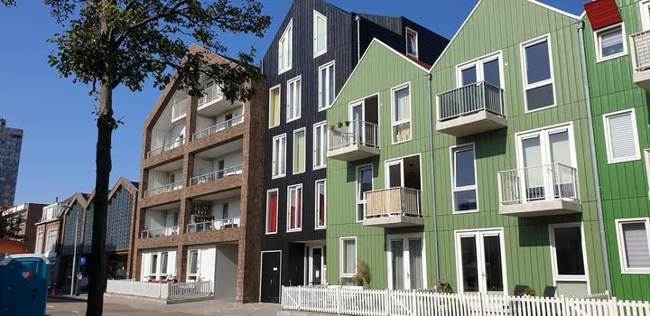 Portiekwoning Vinkenstraat 42 X in Zaandam