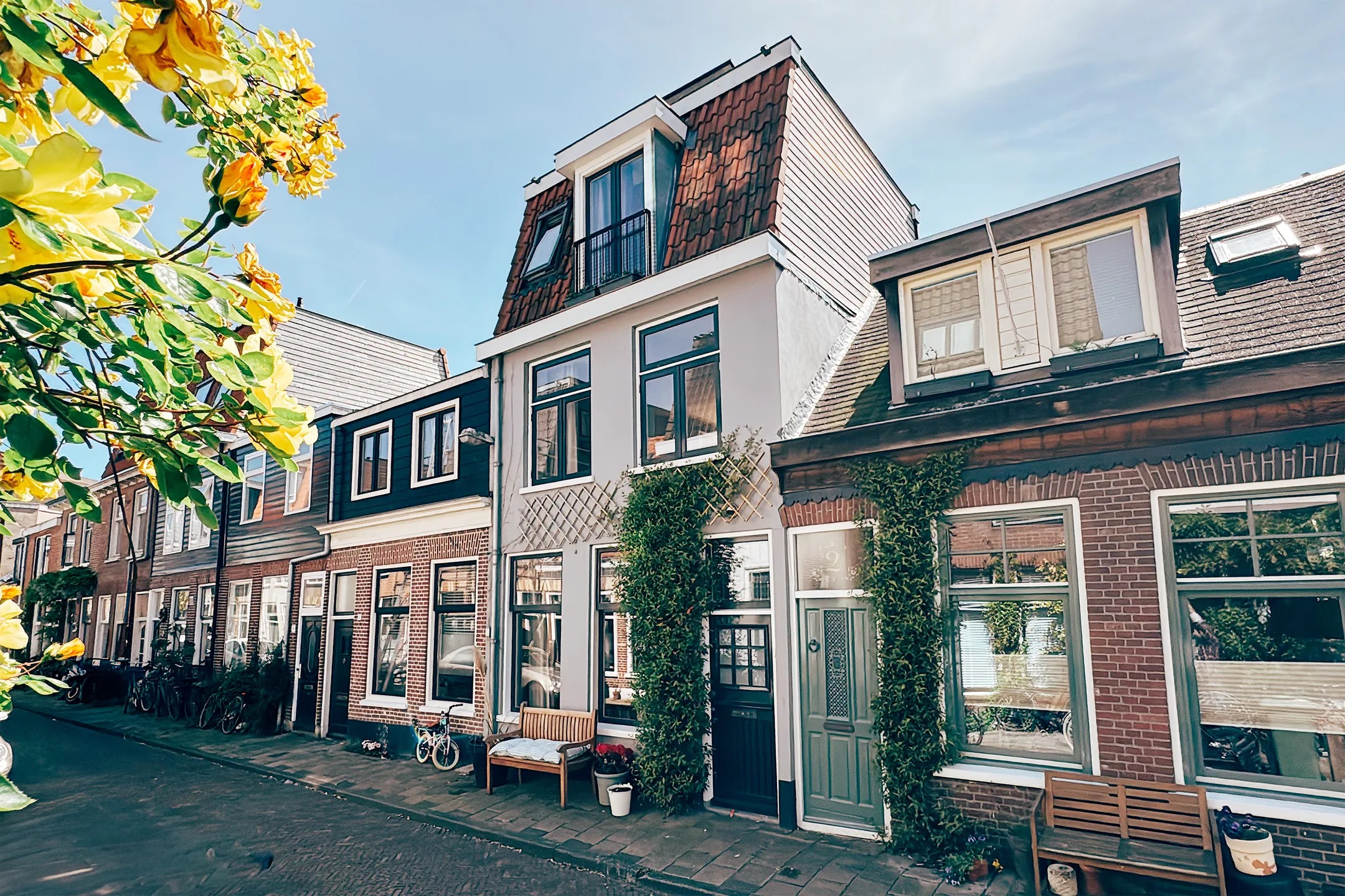 Tussenwoning Glasblazersstraat 4 in Haarlem