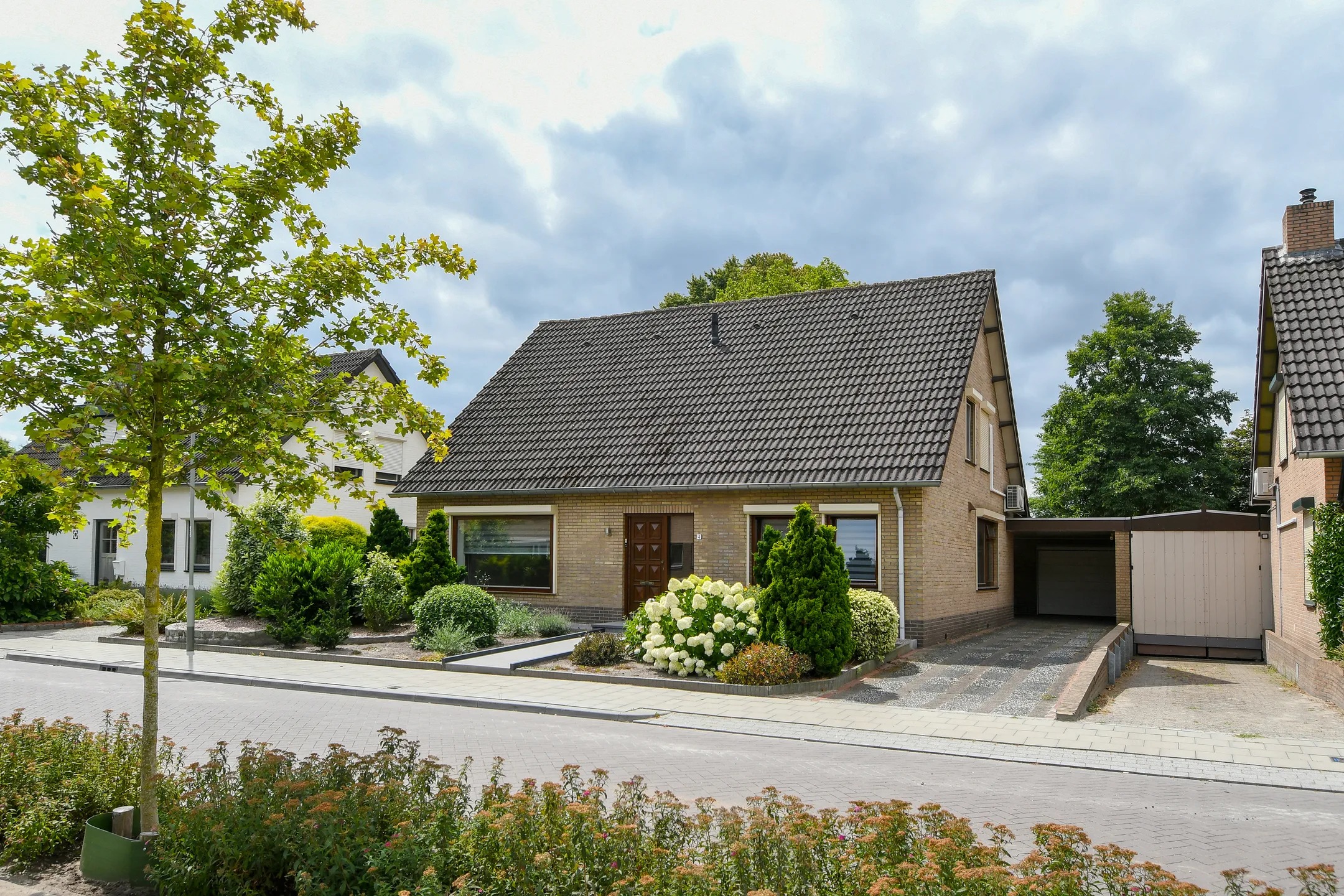 Vrijstaande woning van Acchgelstraat 4 Egchel