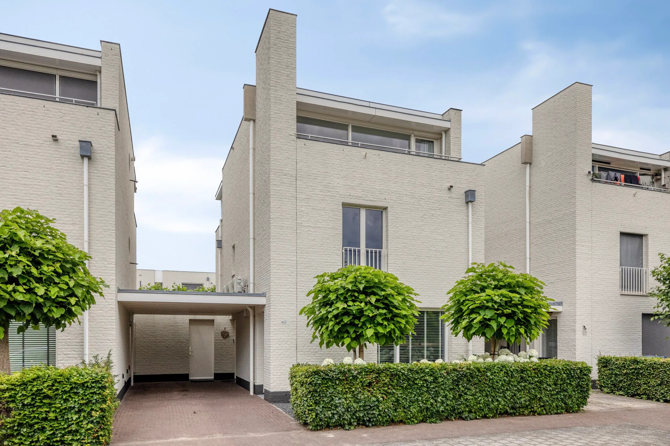 Geschakelde woning Platte Akker 40 Teteringen