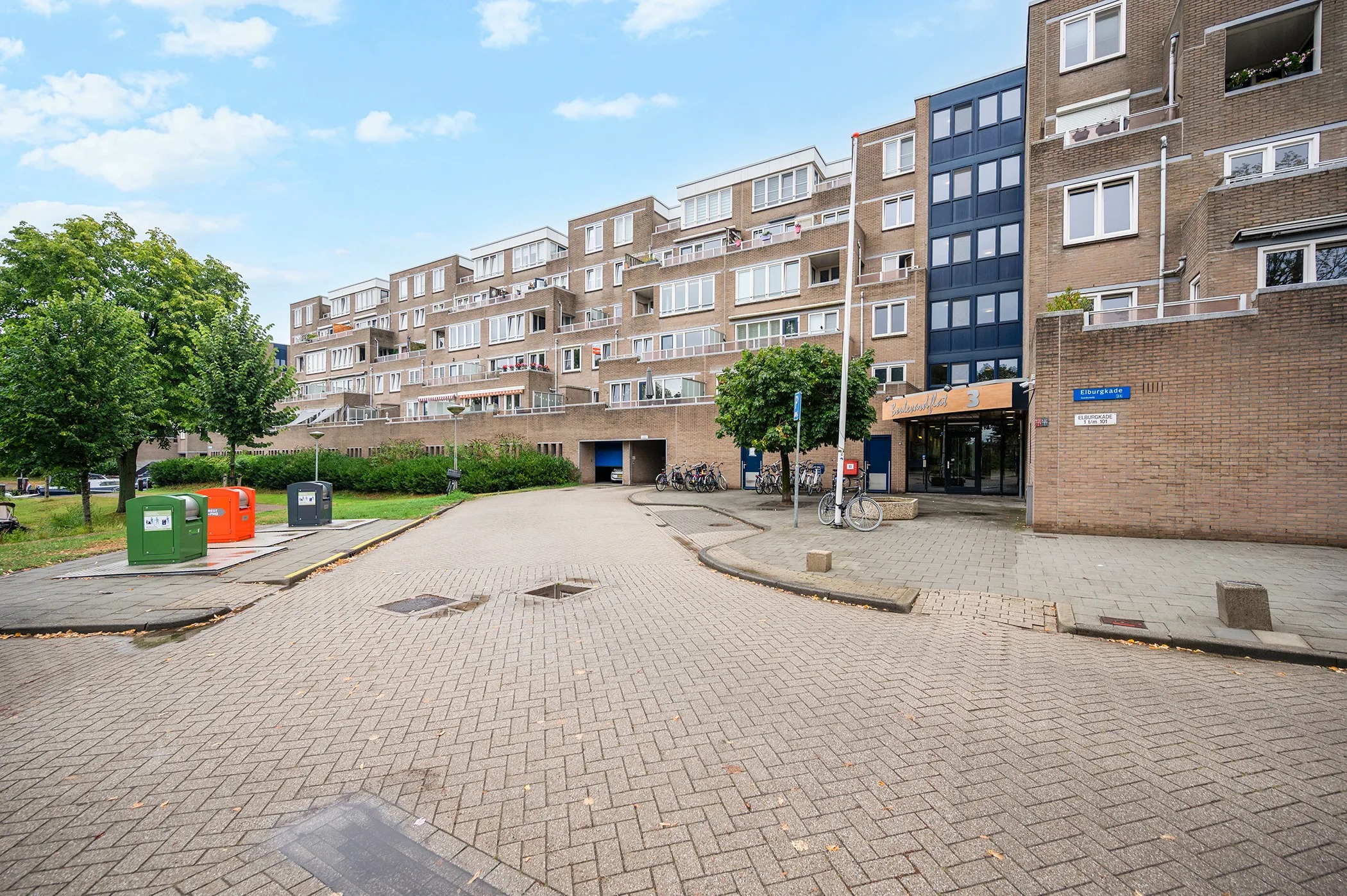 Portiekflat Elburgkade 70 Almere