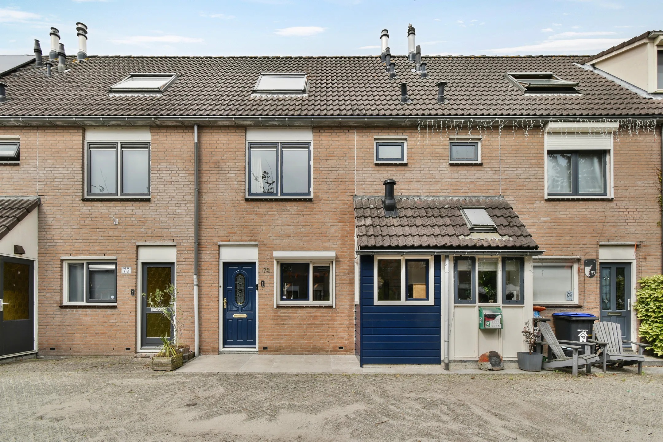 Tussenwoning Simon Vestdijk-erf 74 Dordrecht