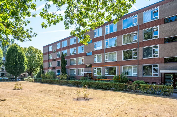 Portiekflat Oude Molenweg 253 in Nijmegen