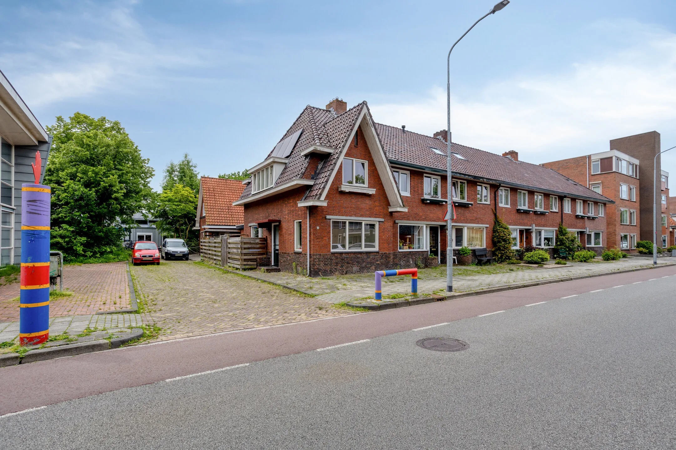 Hoekwoning Nassaustraat 34 in Winschoten