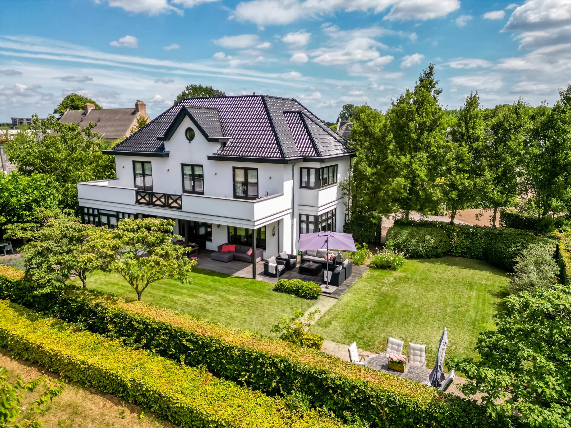 Vrijstaande woning Bavelse Leij 11 in Bavel