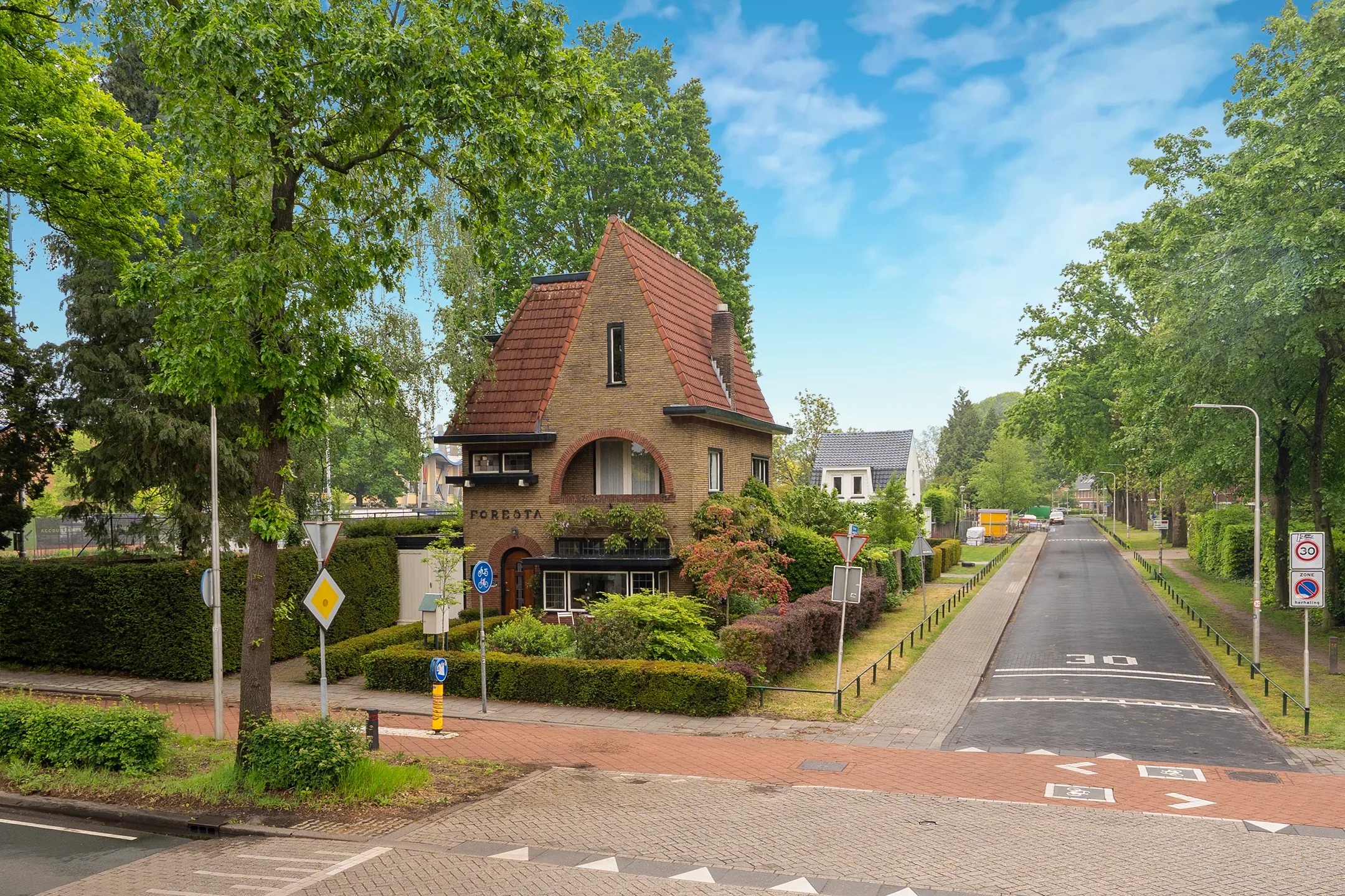 Vrijstaande woning Goirleseweg 38 in Tilburg