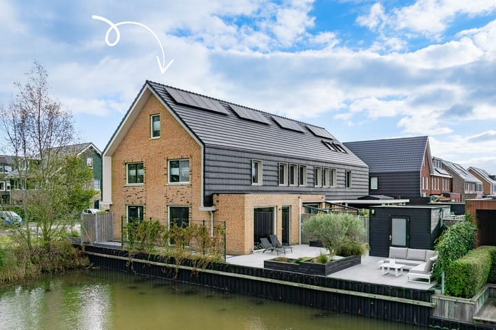 Eengezinswoning, hoekwoning Zeewolf 29 Schagen