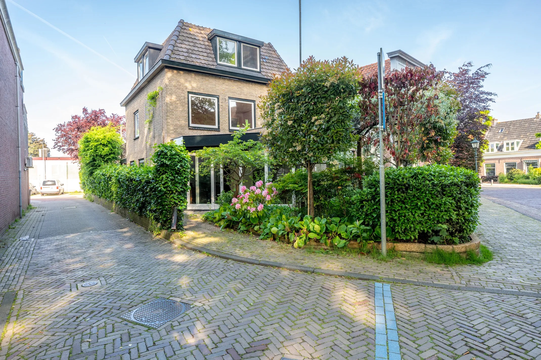 Halfvrijstaande woning Plein 4 in Houten