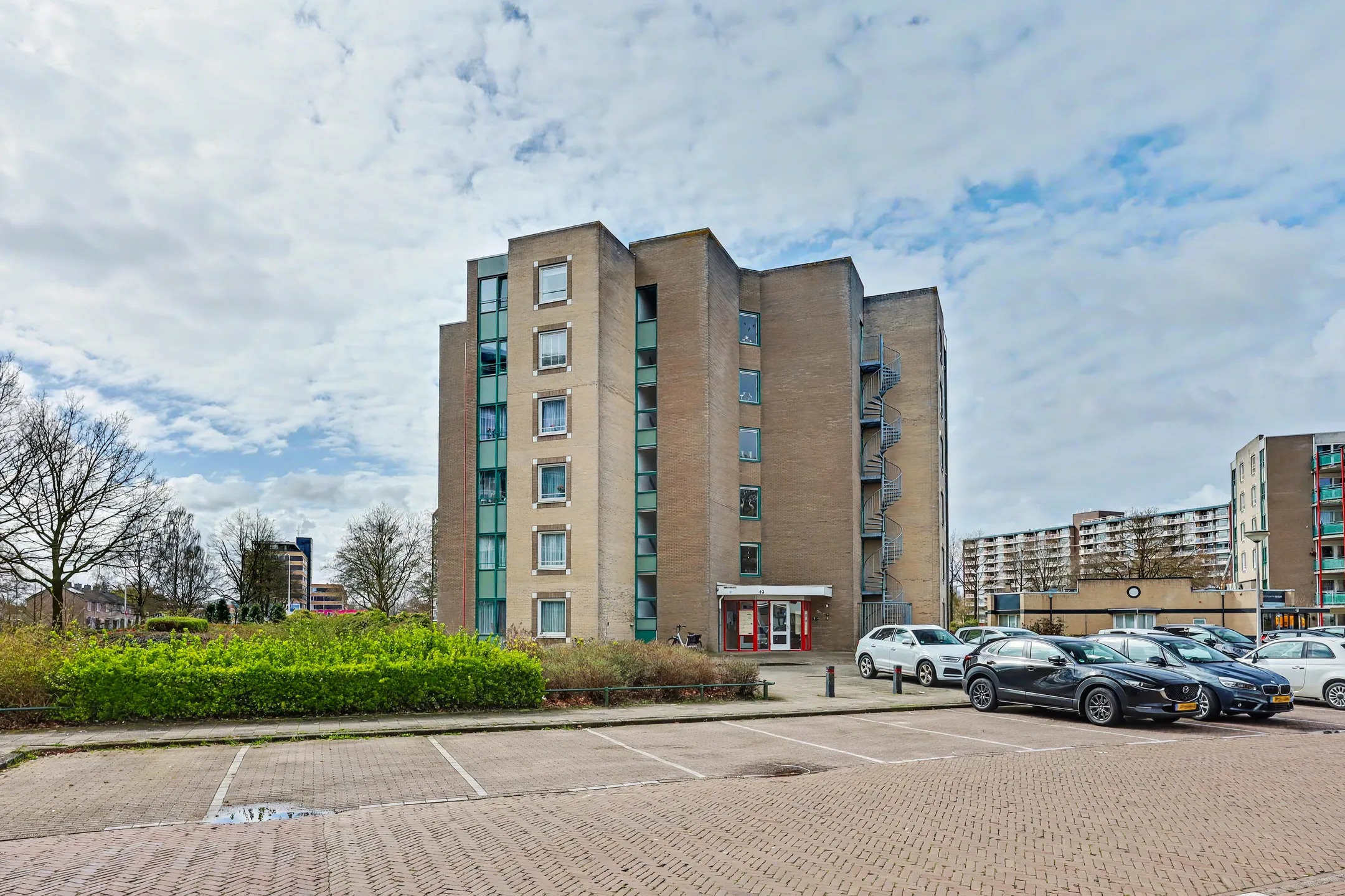 Portiekflat Wesseler-nering 49 4 in Enschede