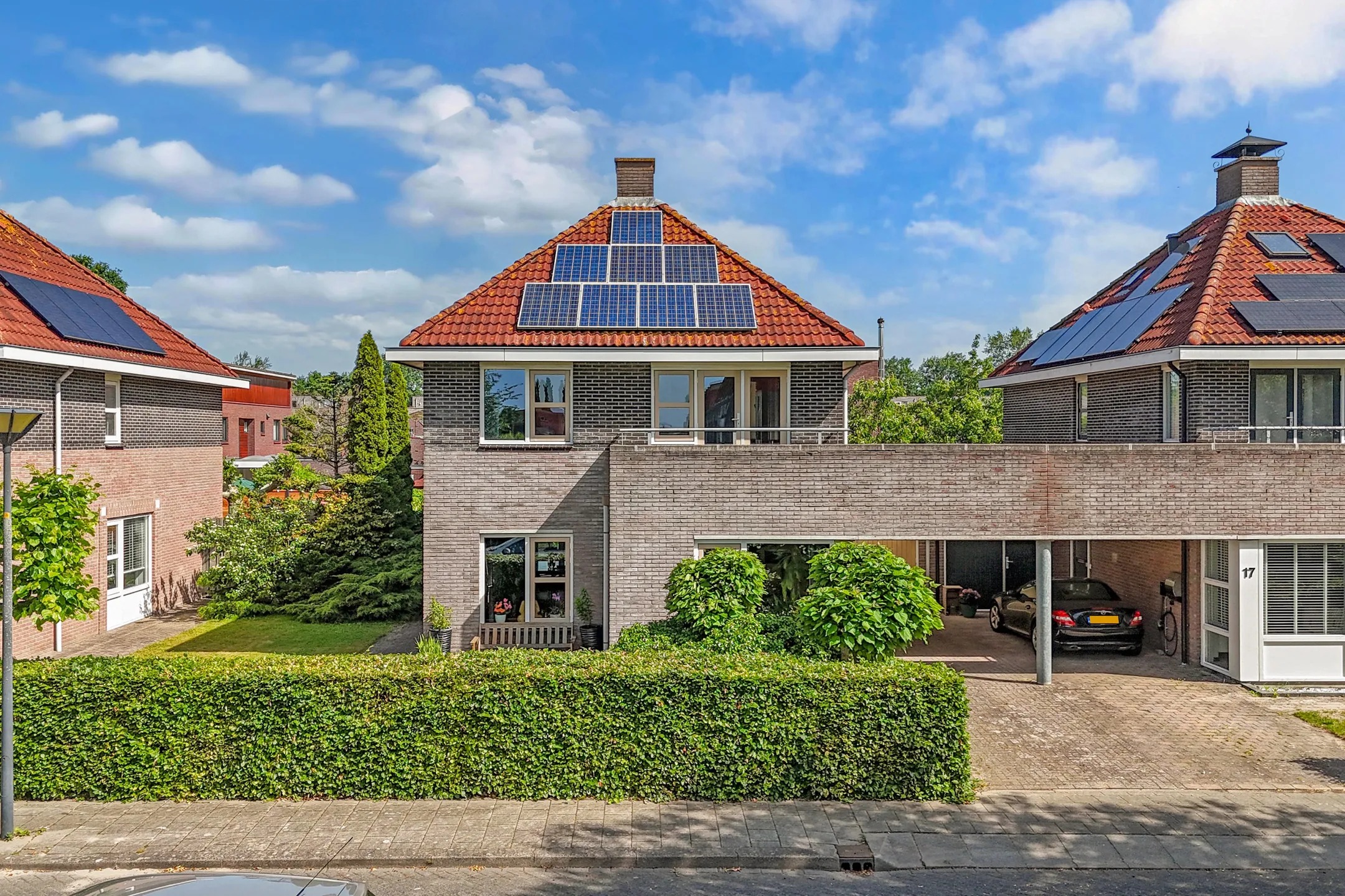 Geschakelde woning Assumburg 15 in Lelystad