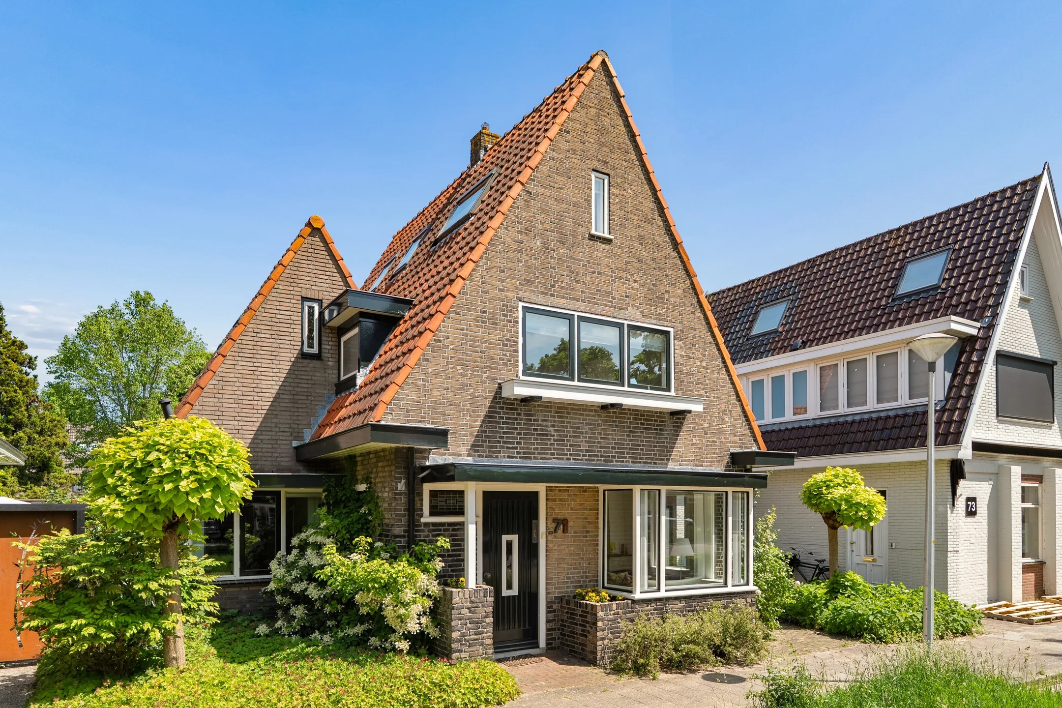 Vrijstaande woning Nieuwe Deventerweg 71 in Zwolle