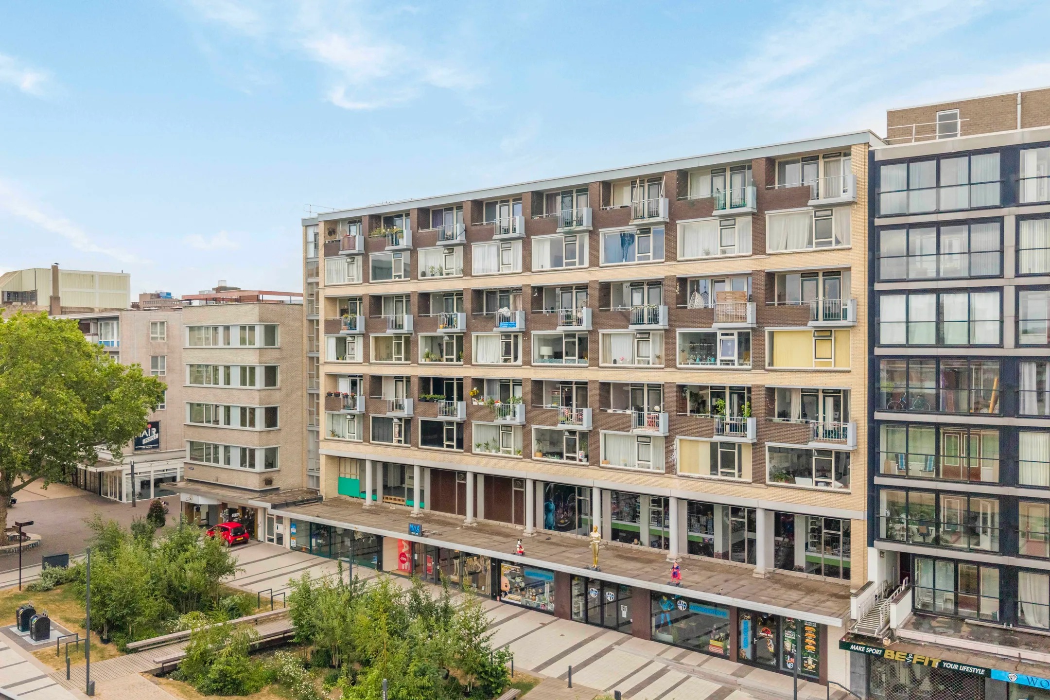 Galerijflat Promenade 89 in Heerlen