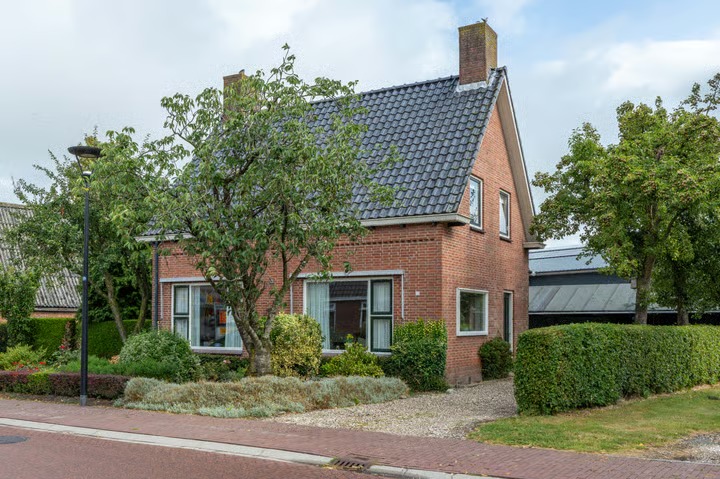Vrijstaande woning Uniastrjitte 12 in Ie
