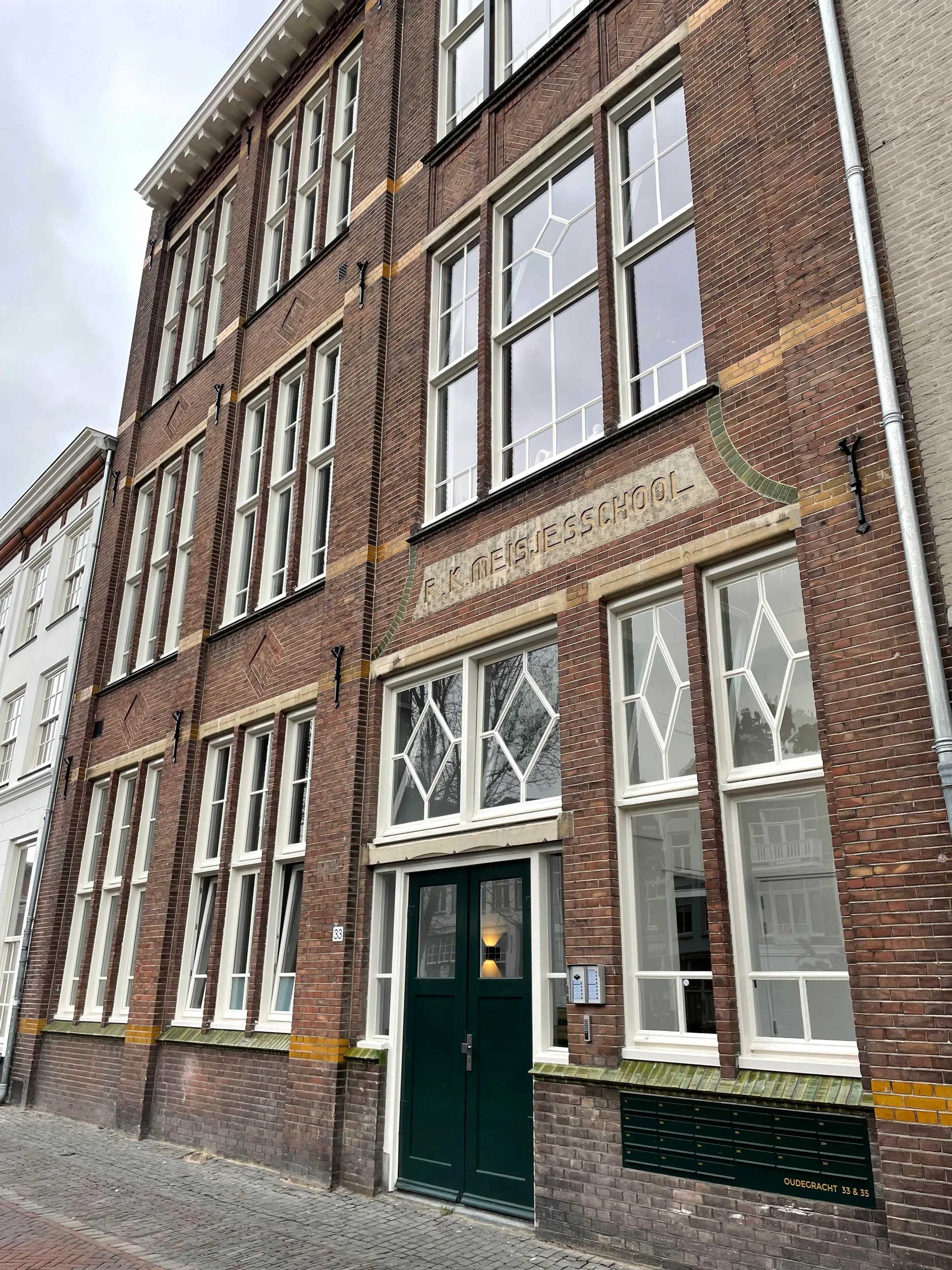 Bovenwoning Oudegracht 33 A in Utrecht