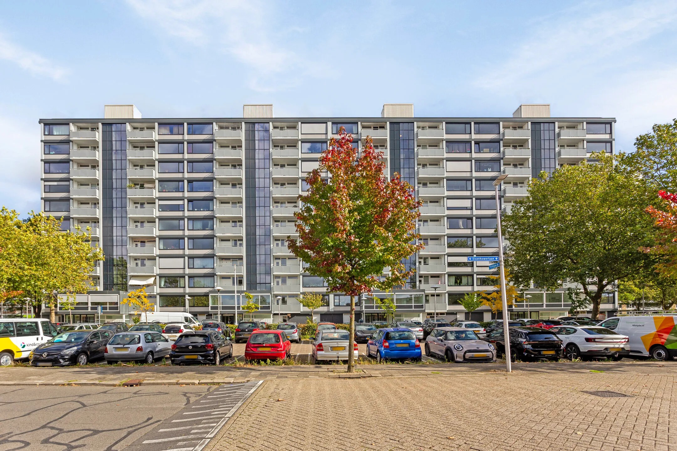 Portiekflat Eisenhowerlaan 52 Utrecht