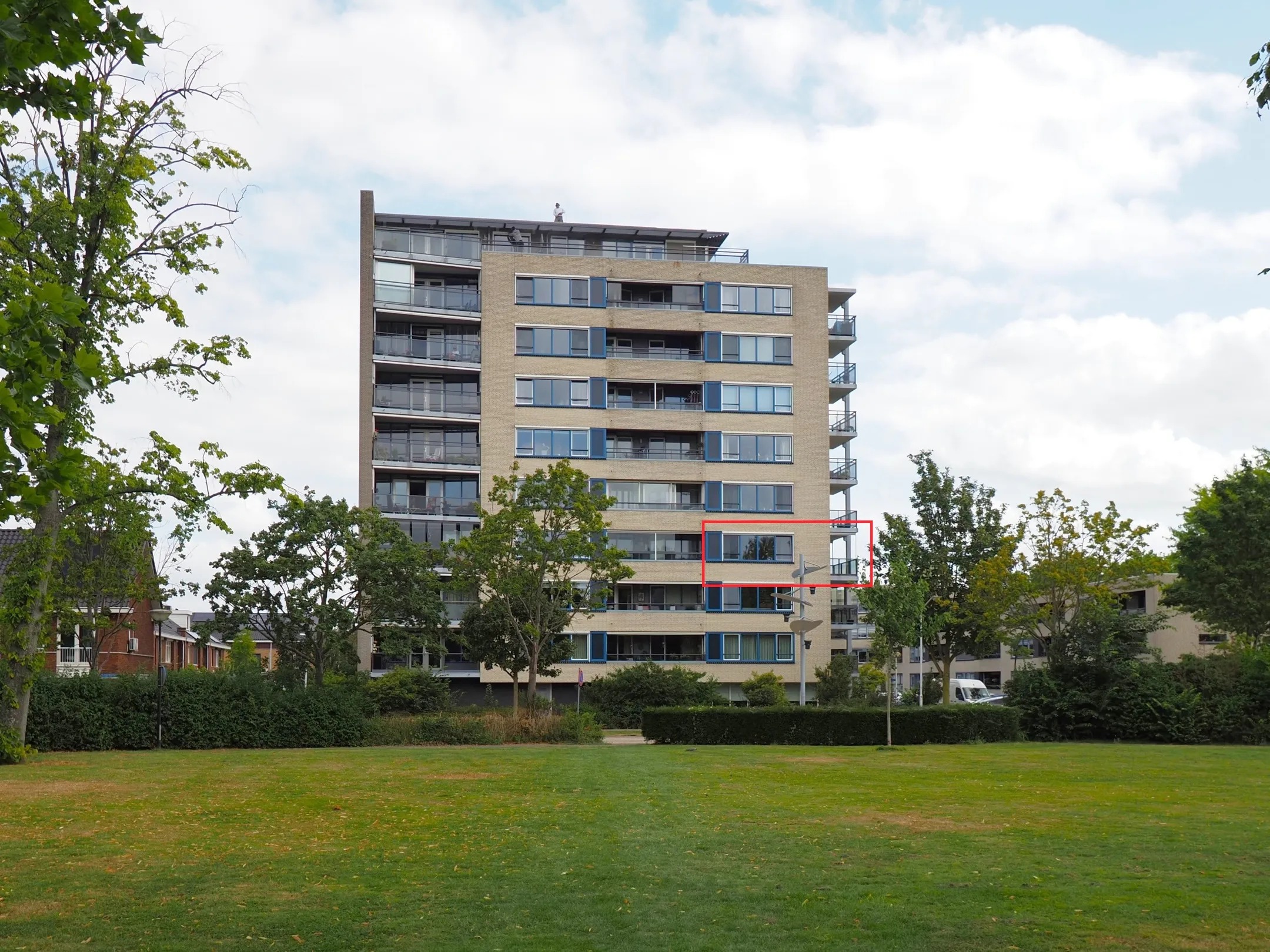Portiekflat Zonnedauw 23 Papendrecht