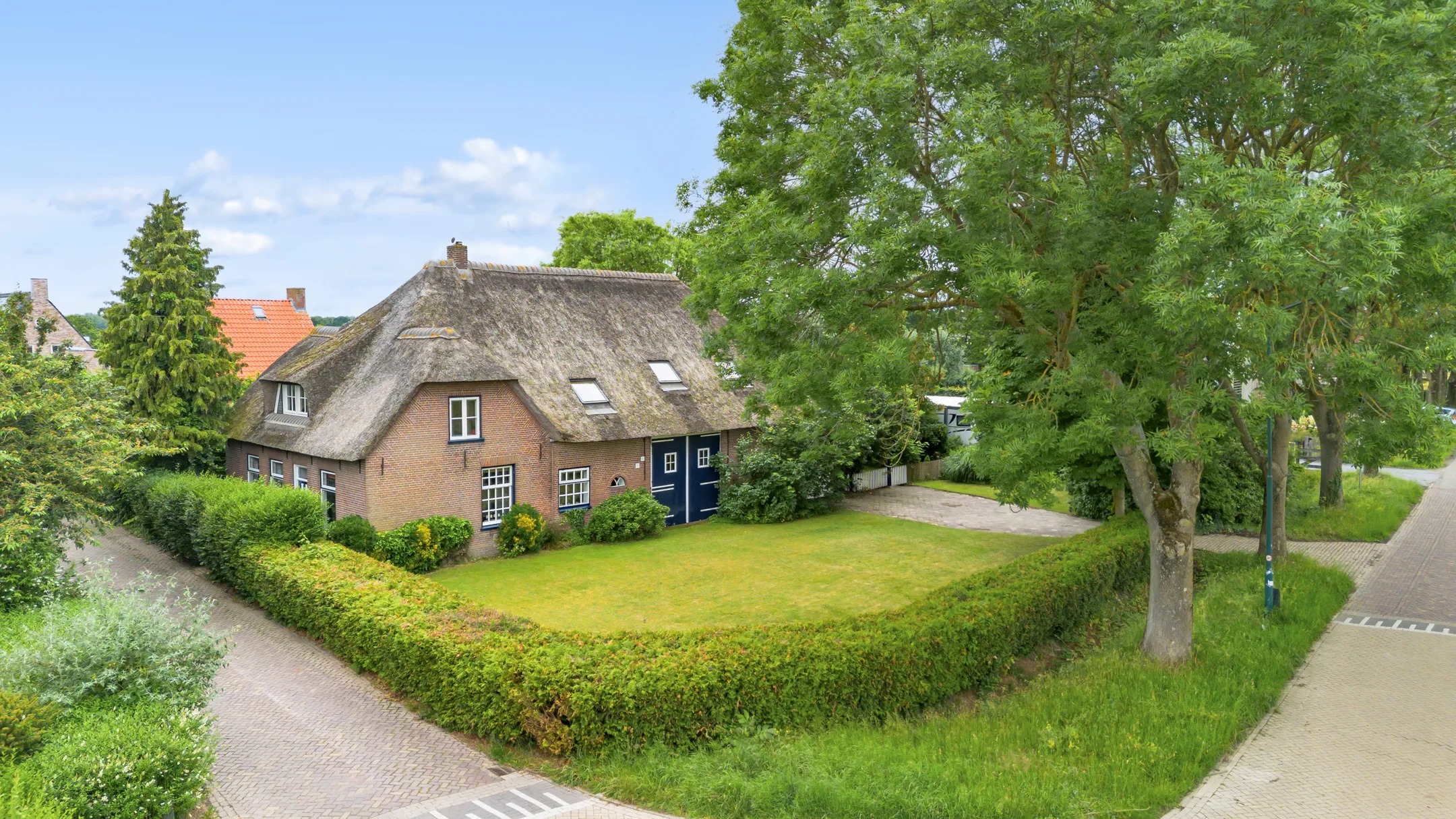 Vrijstaande woning Achterweg 26 in Herpt