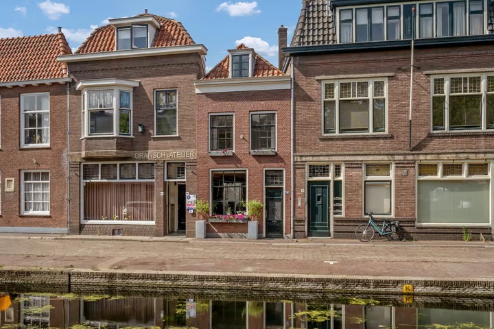 Tussenwoning Achterom 98 in Delft