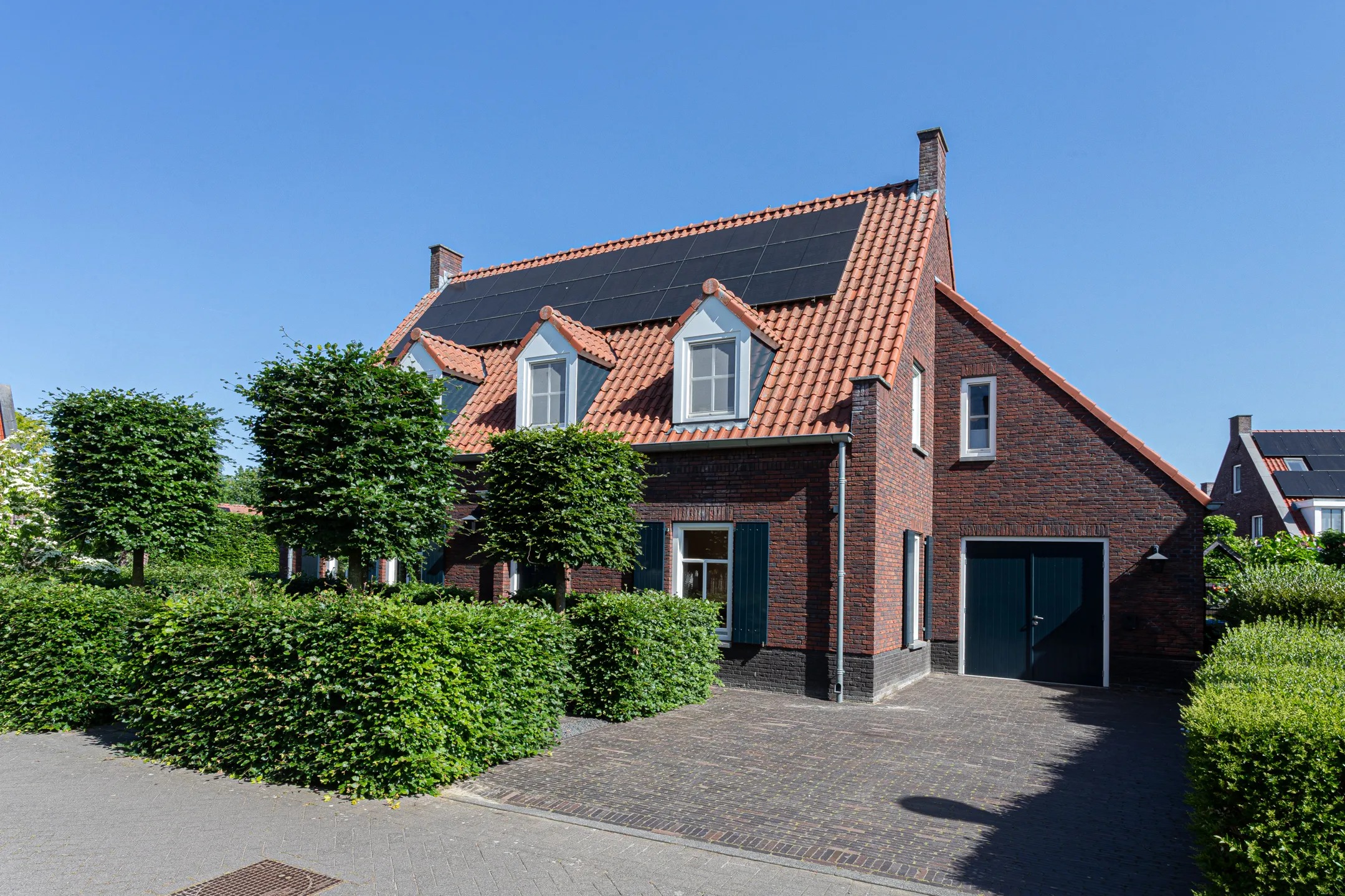 Vrijstaande woning Jordenshoeve 8 in Helmond