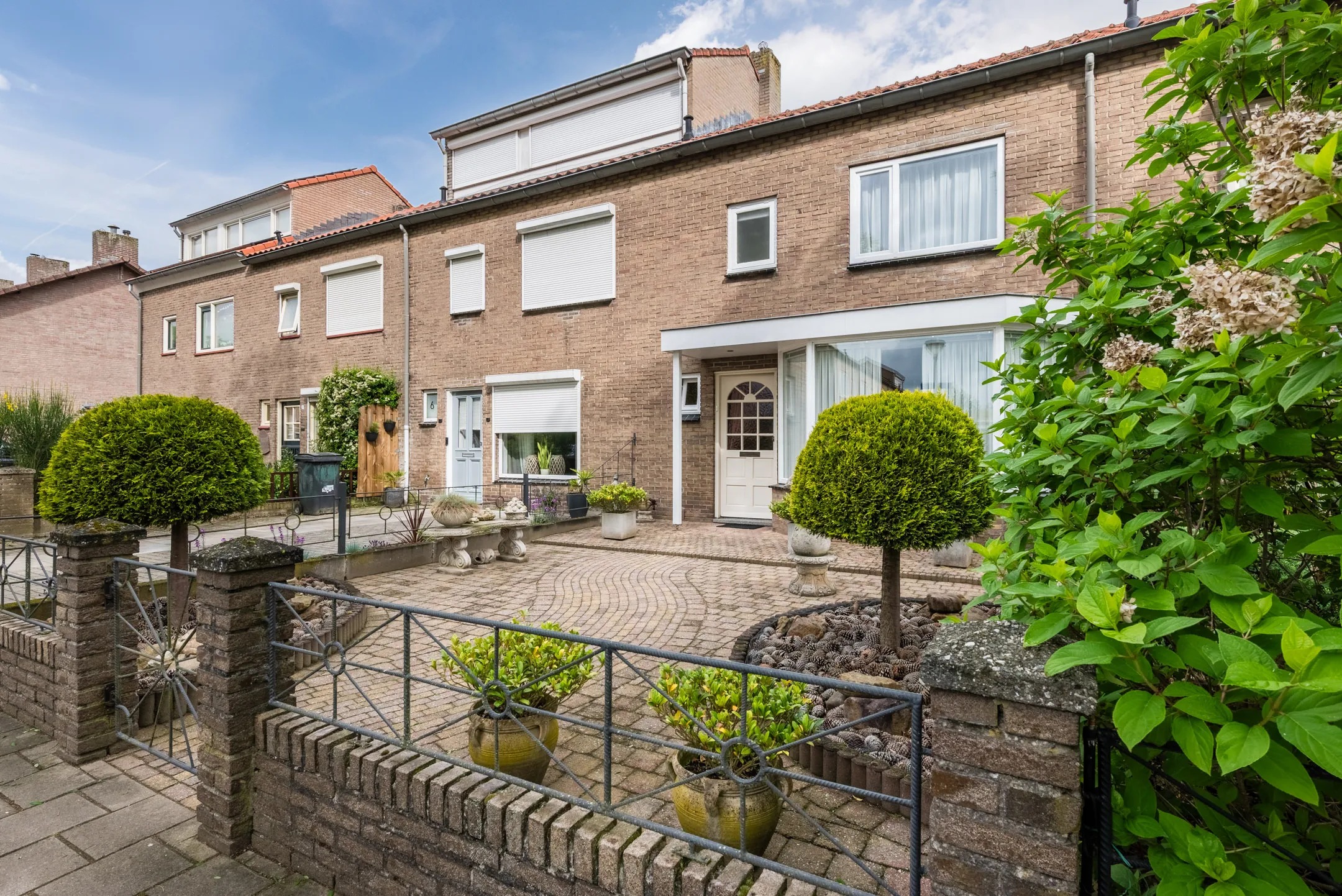 Tussenwoning Linnenstraat 7 in Geldrop