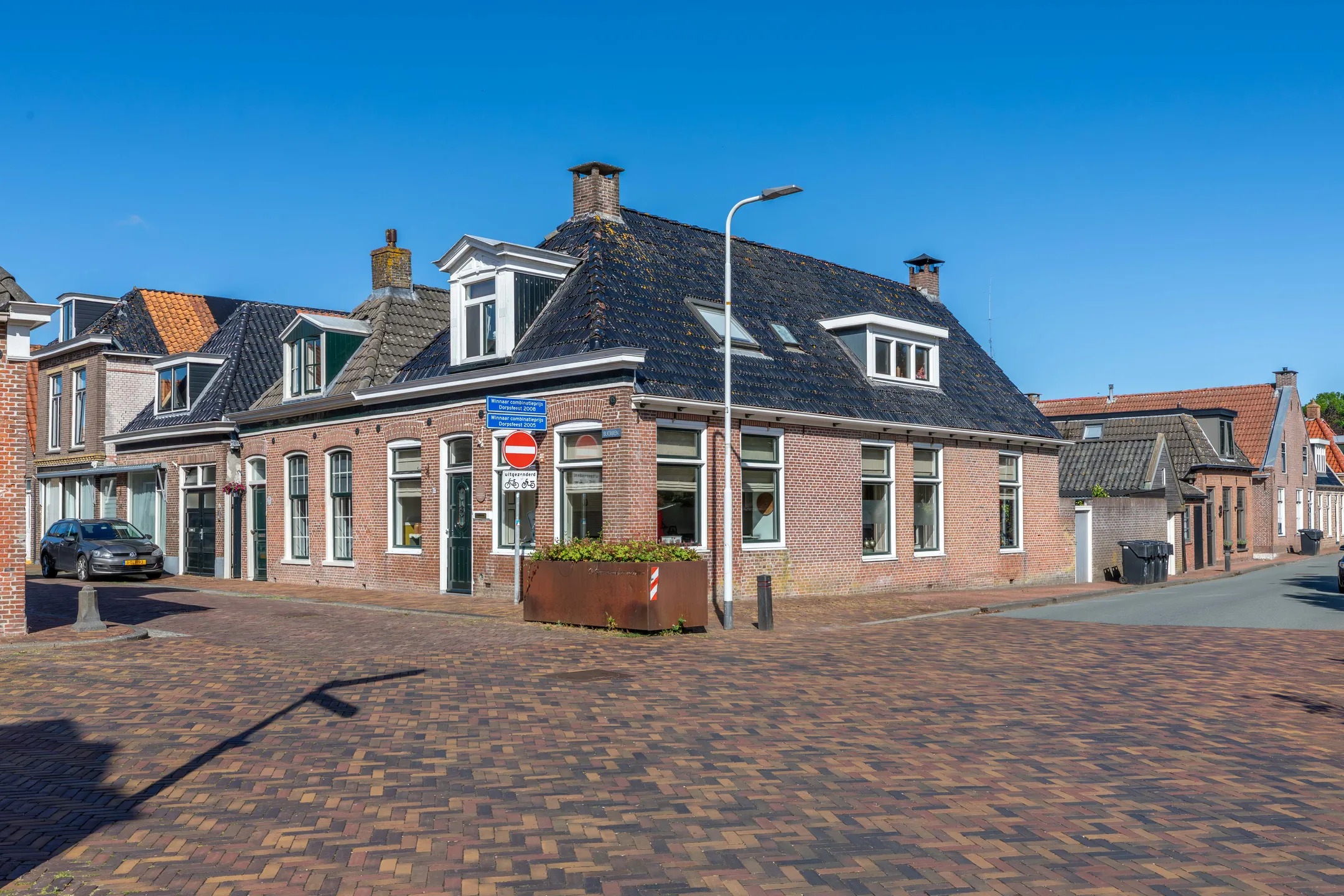 Vrijstaande woning Buorren 97 in Berltsum