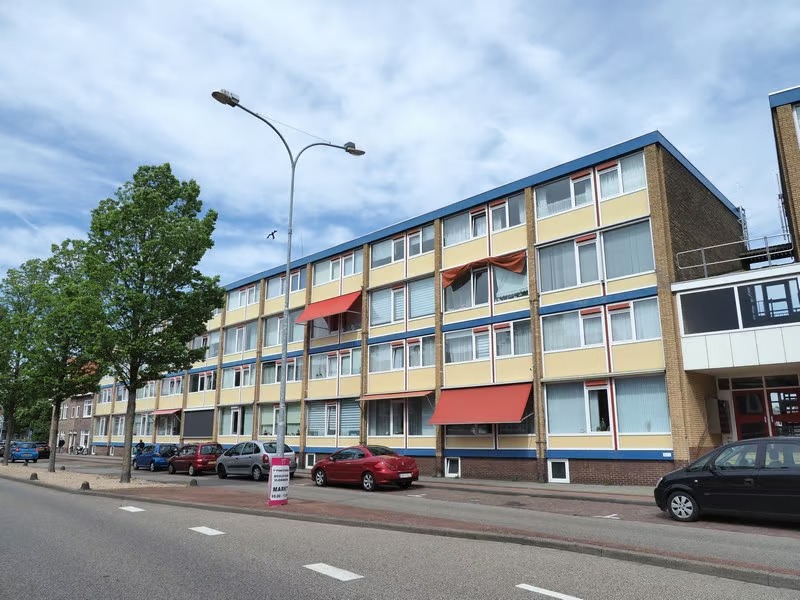 Maisonnette Paul Krugerstraat 155 in Vlissingen