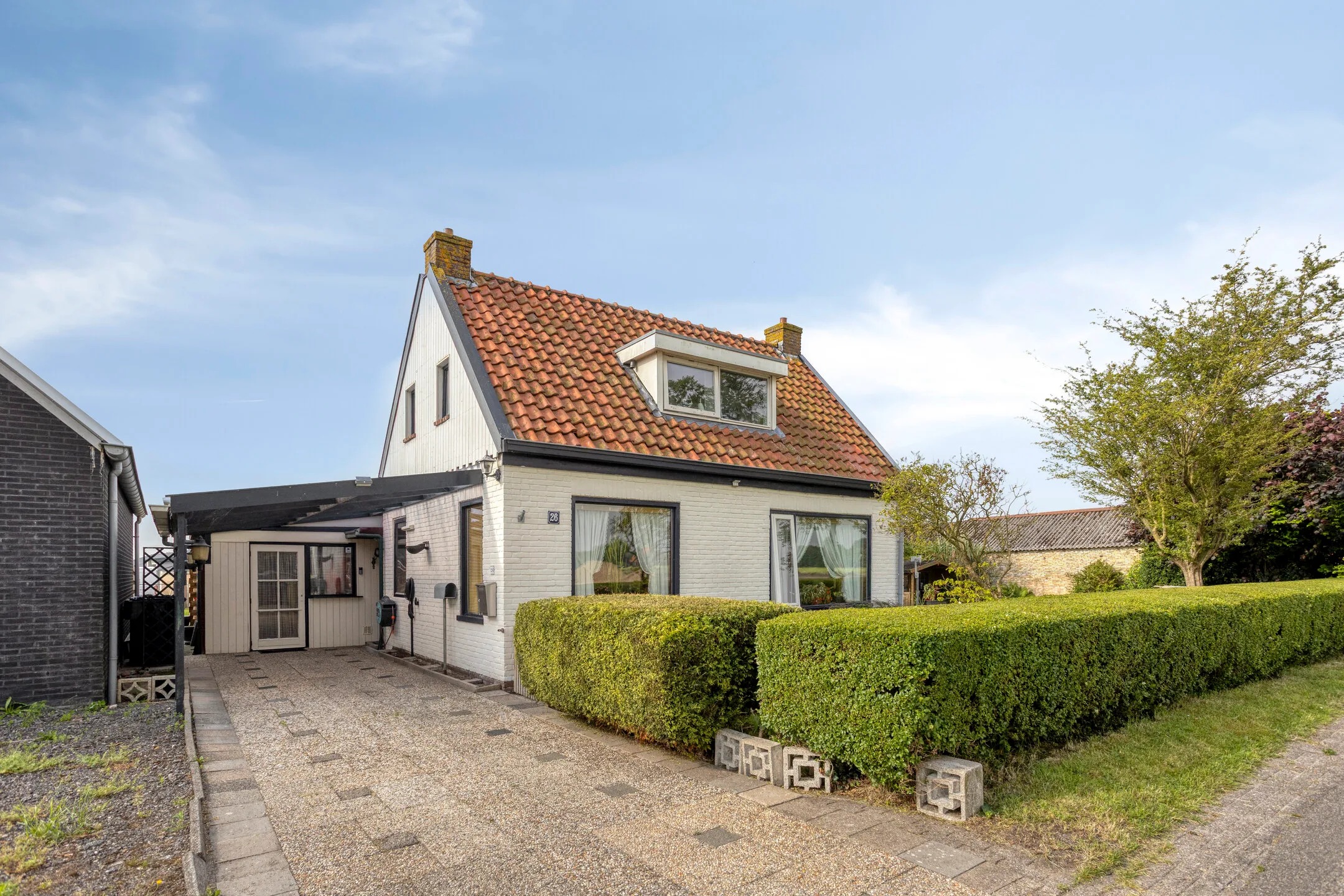 Vrijstaande woning Oude Postweg 26 in Rottum