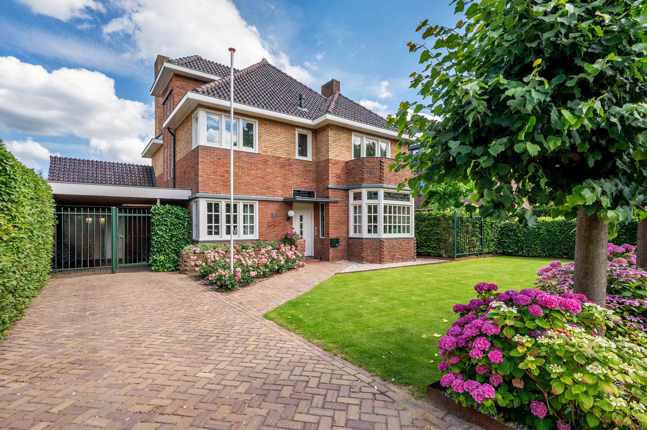 Vrijstaande woning Hertog Reinoudsingel 154 in Venlo