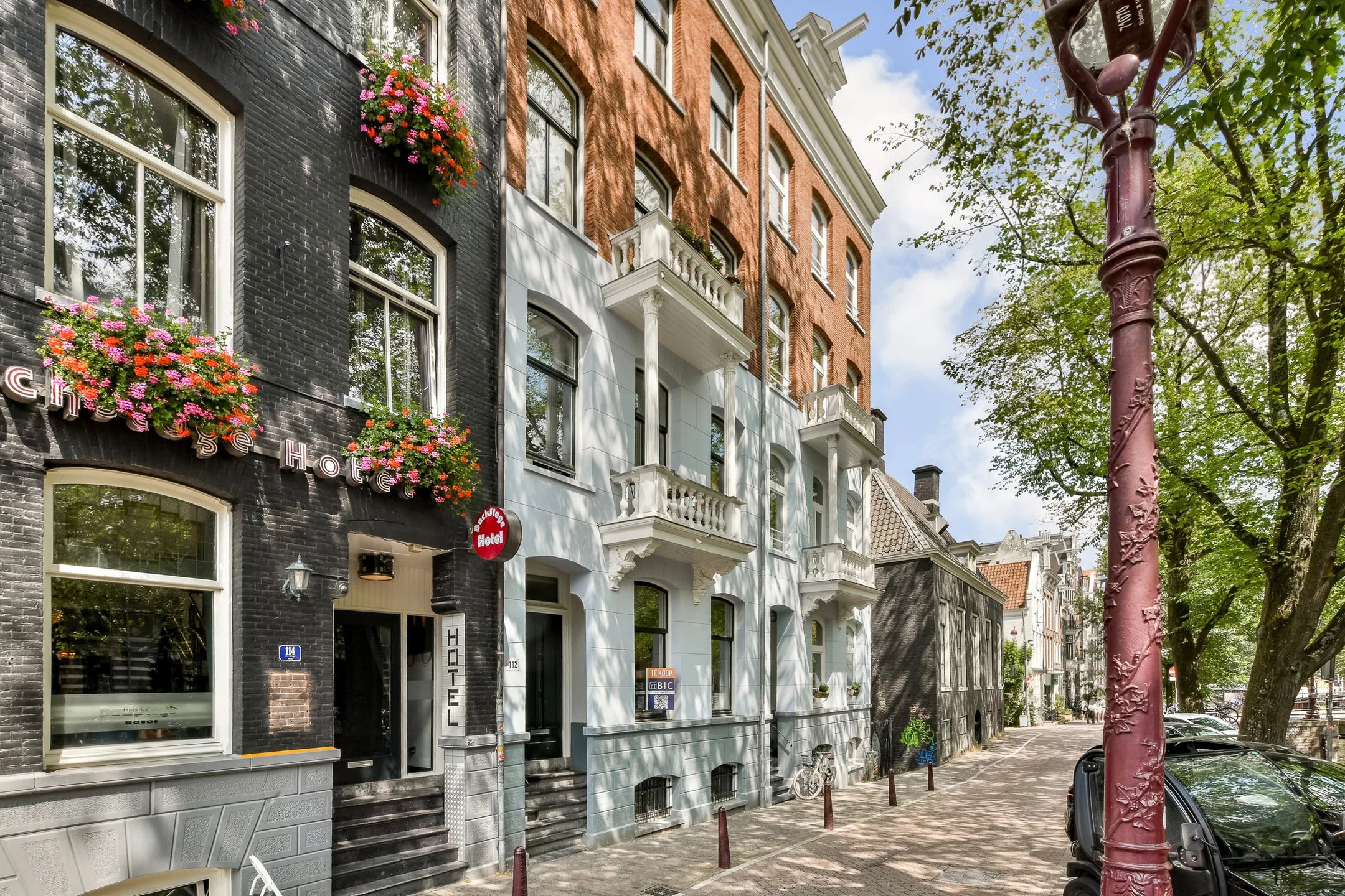 Bovenwoning Leidsegracht 110 E in Amsterdam