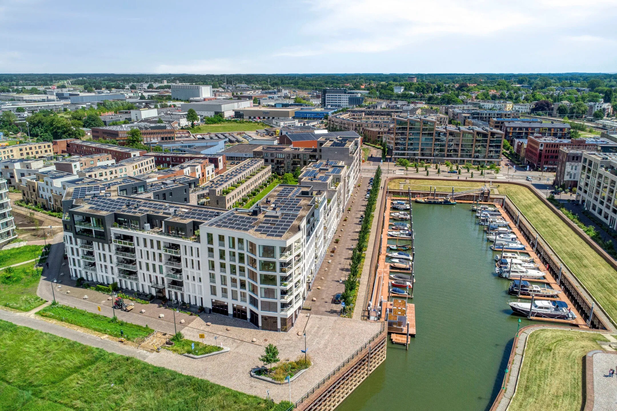 Penthouse Het Glacis 73 in Zutphen