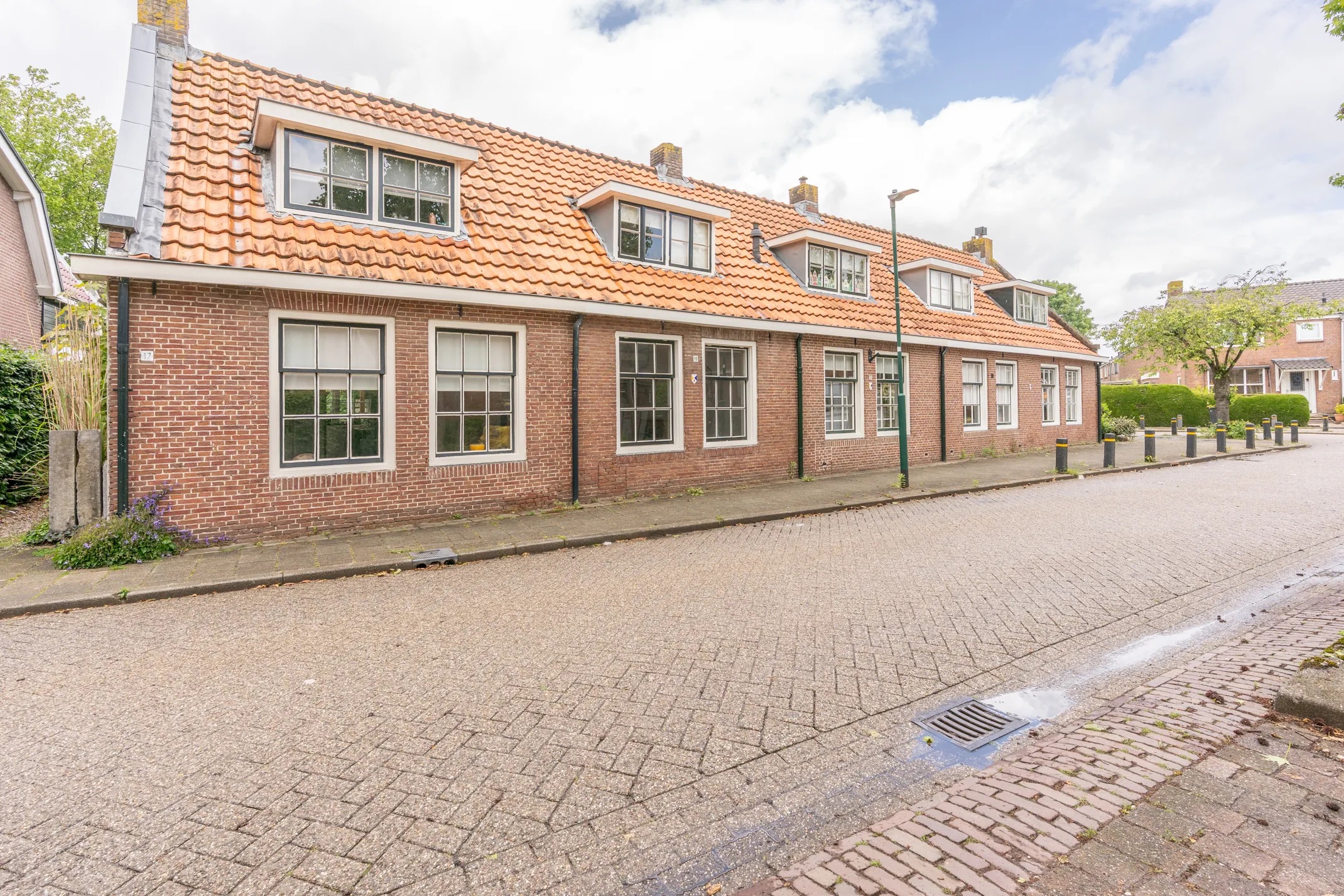 Tussenwoning Prins Bernhardweg 15 in Houten